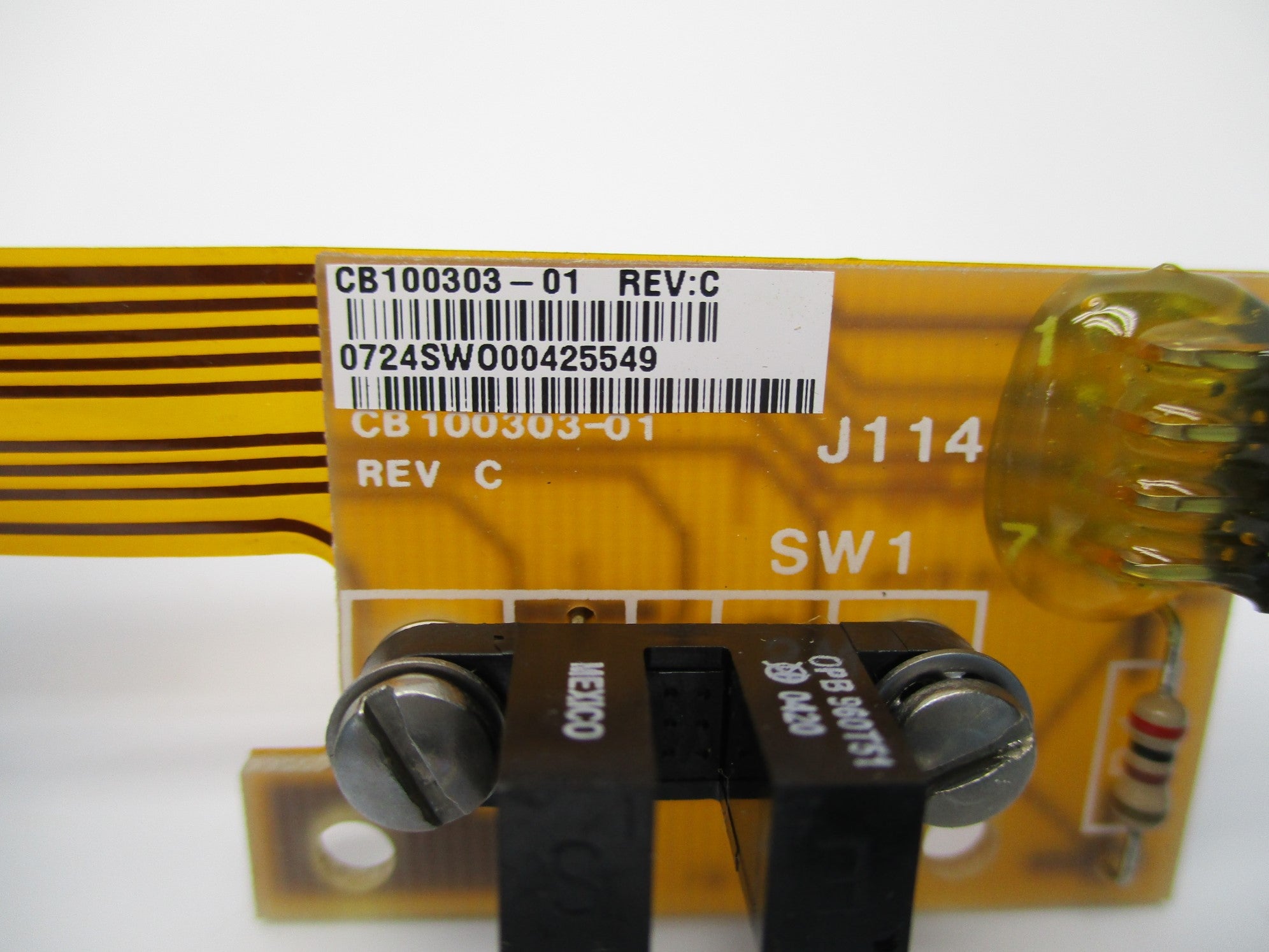 WESTRONICS CB100303-01 REV. C NSNP