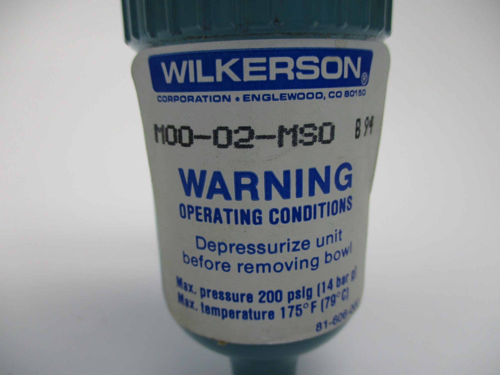 WILKERSON M00-02-MS0 NSNP