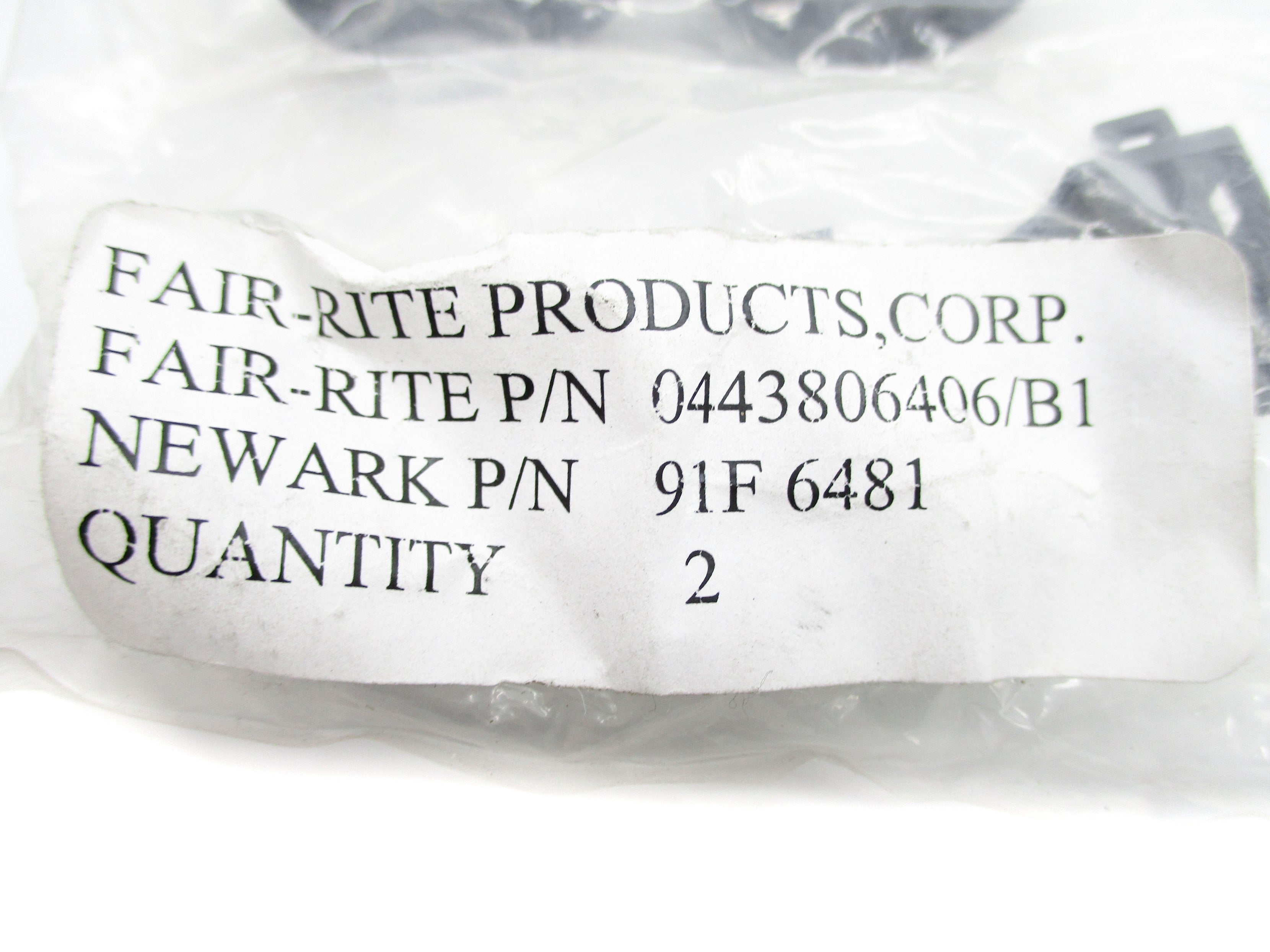 FAIR-RITE PRODUCTS 0443806406/B1 (PKG OF 2) NSMP