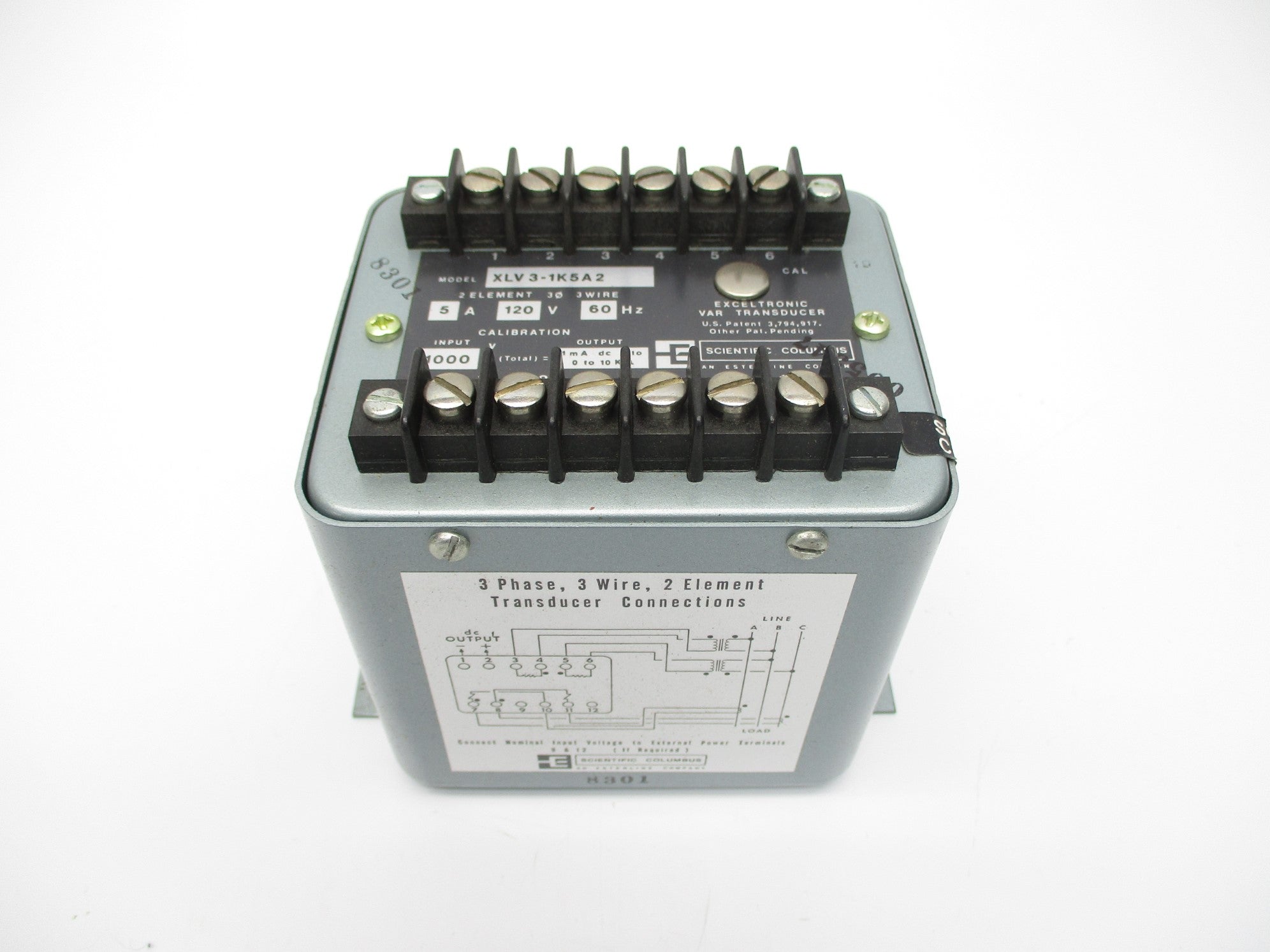 SCIENTIFIC COLUMBUS XLV3-1K5A2 UNMP
