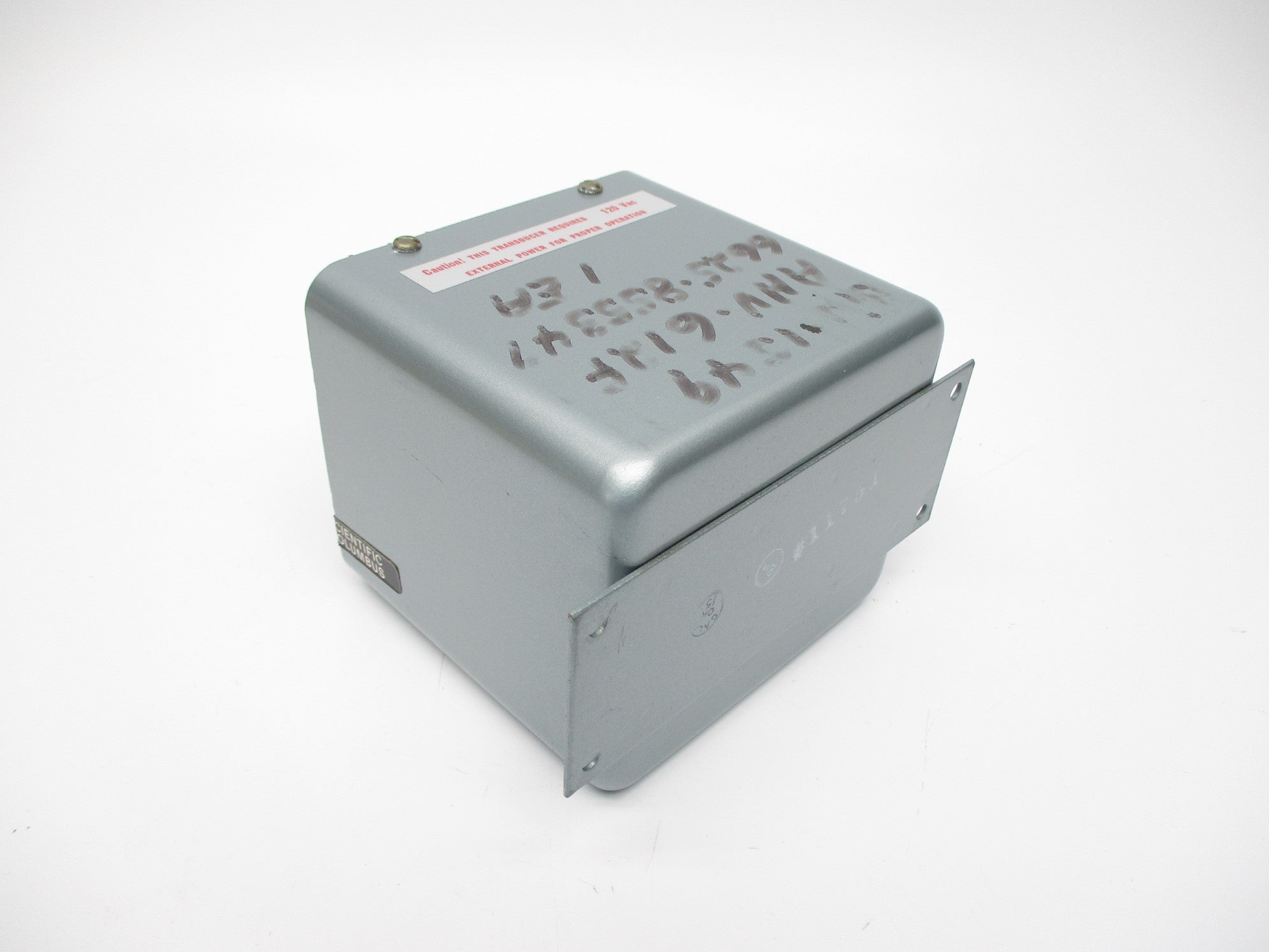 SCIENTIFIC COLUMBUS XLV3-1K5A2 UNMP