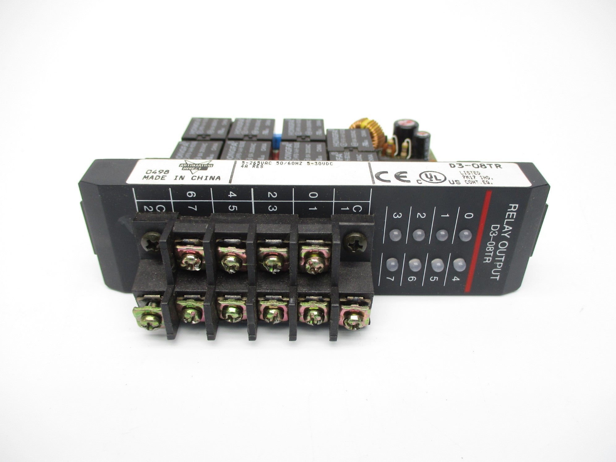 AUTOMATION DIRECT D3-08TR UNMP