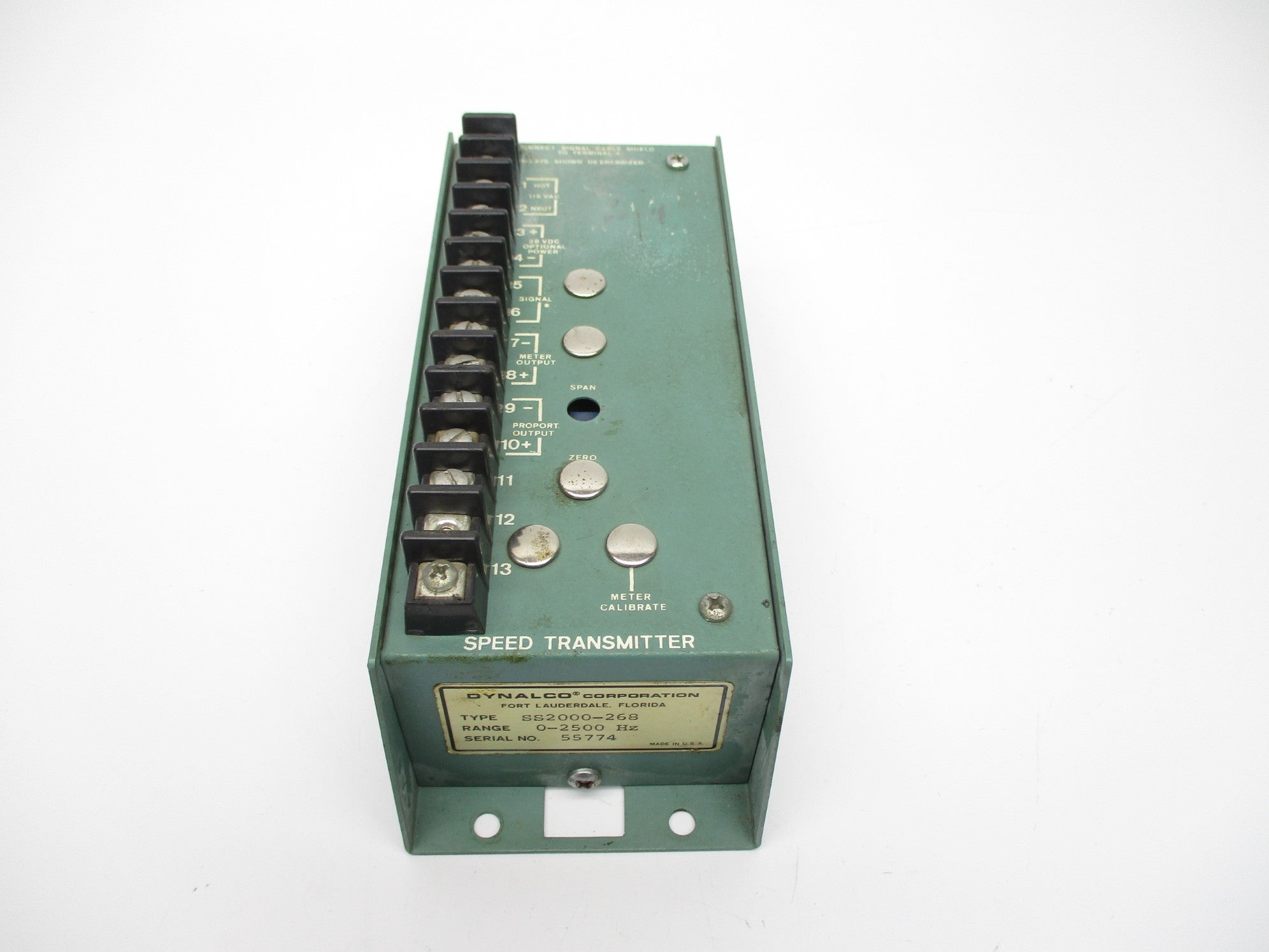 DYNALCO SS2000-268 UNMP
