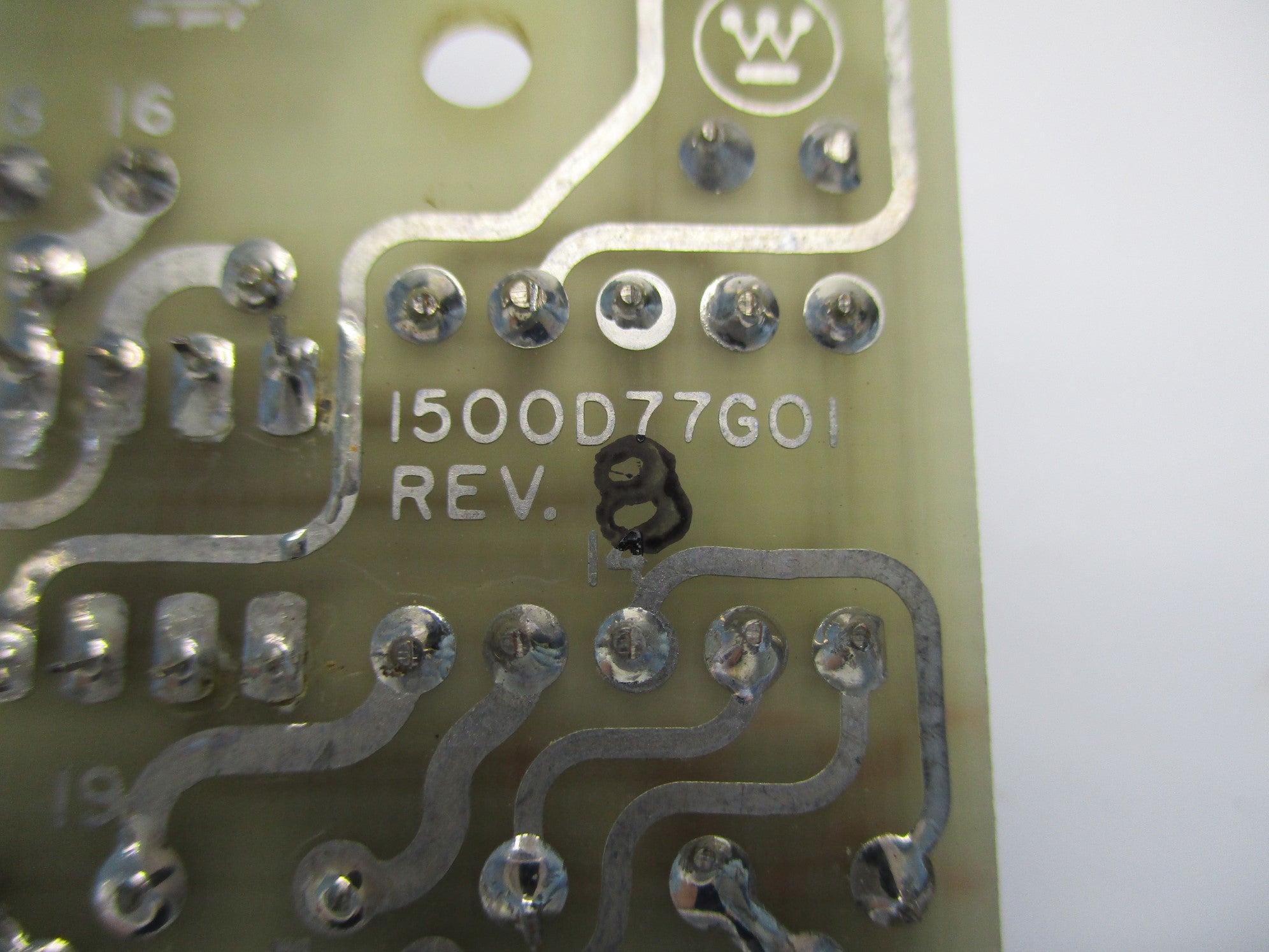 WESTINGHOUSE 1500D77G01 NSNP