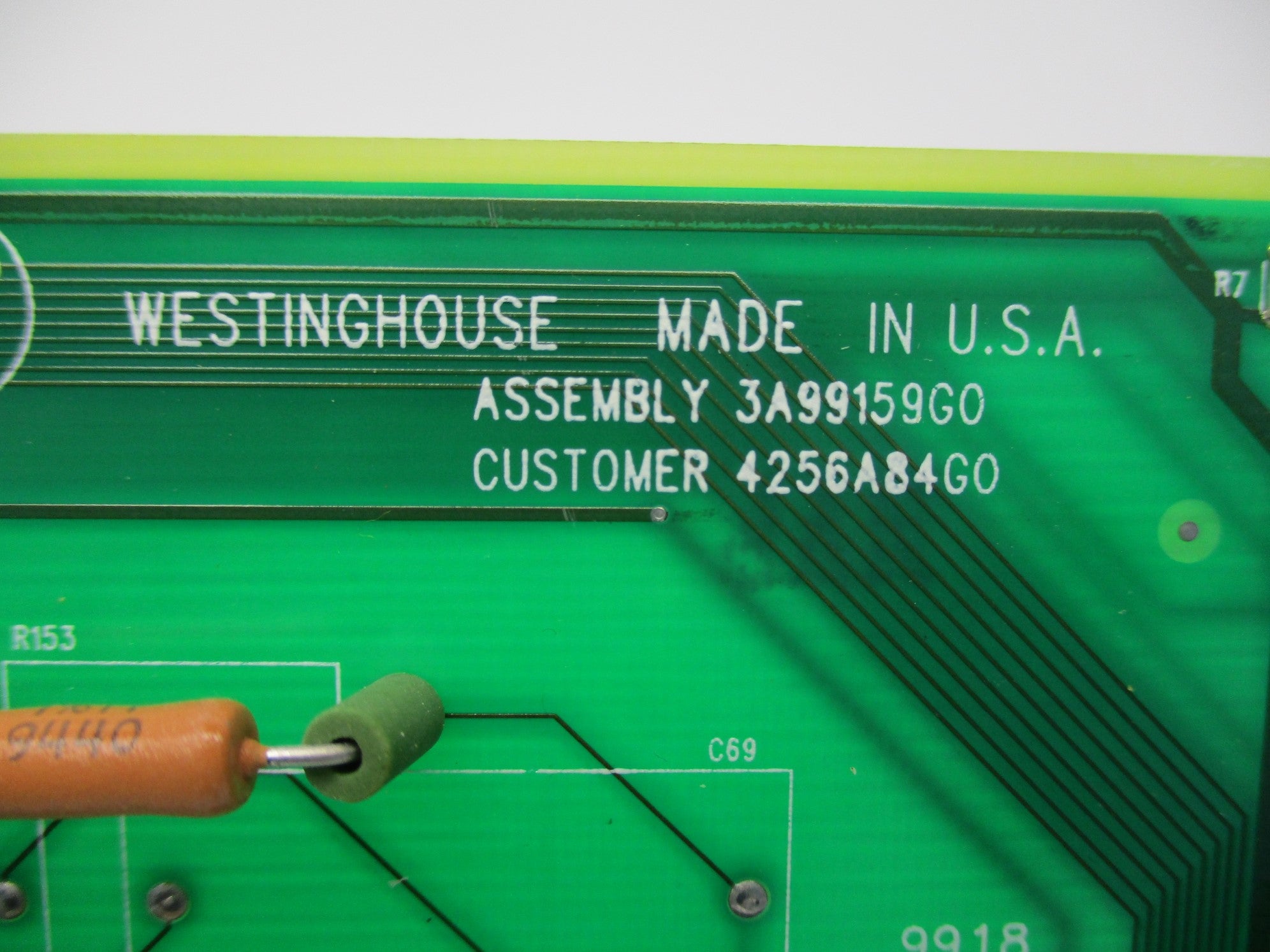 WESTINGHOUSE 3A99159G10 UNMP