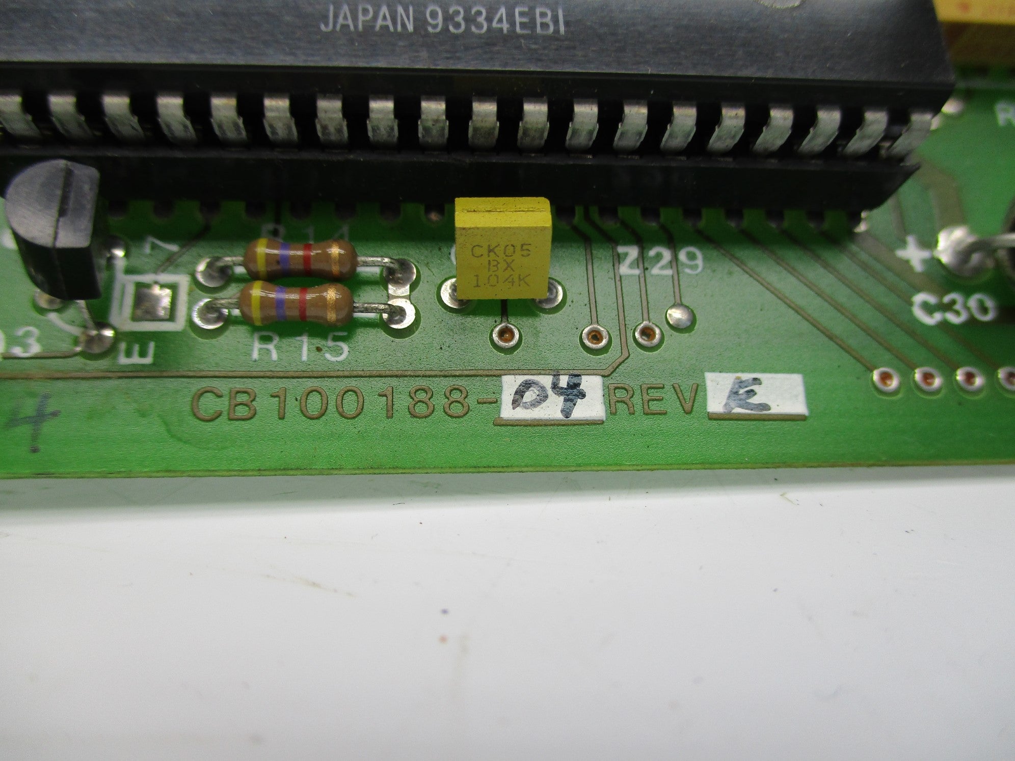WESTRONICS CB100188-04 REV. E UNMP