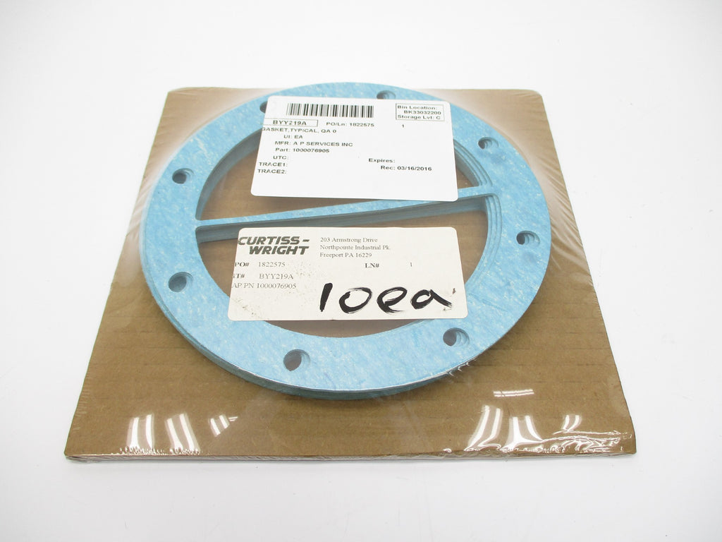 CURTISS-WRIGHT 1000076905 (PKG OF 10) NSMP