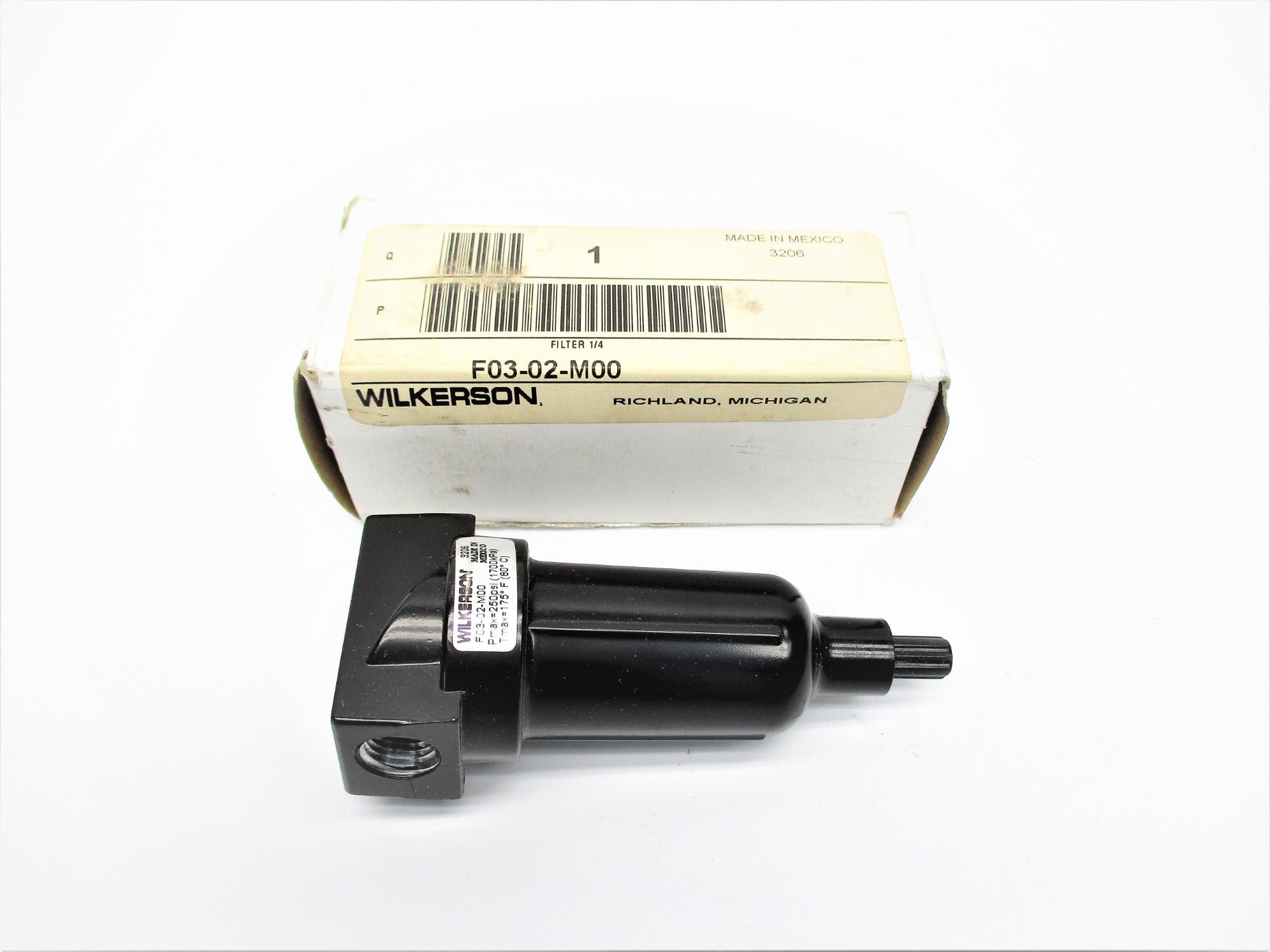 WILKERSON F03-02-M00 250PSI NSMP