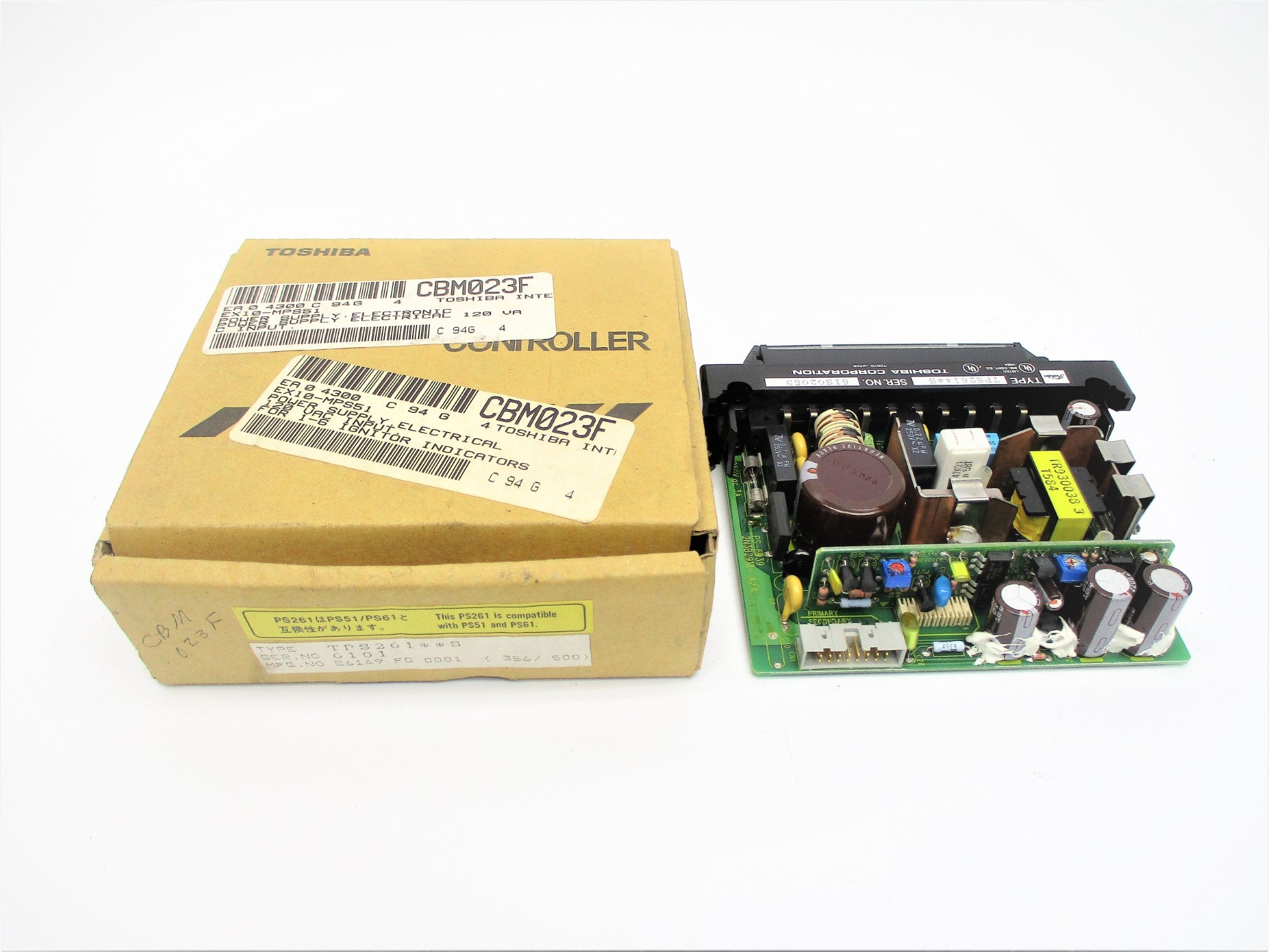 TOSHIBA TPS261**S SER. 6101 NSMP