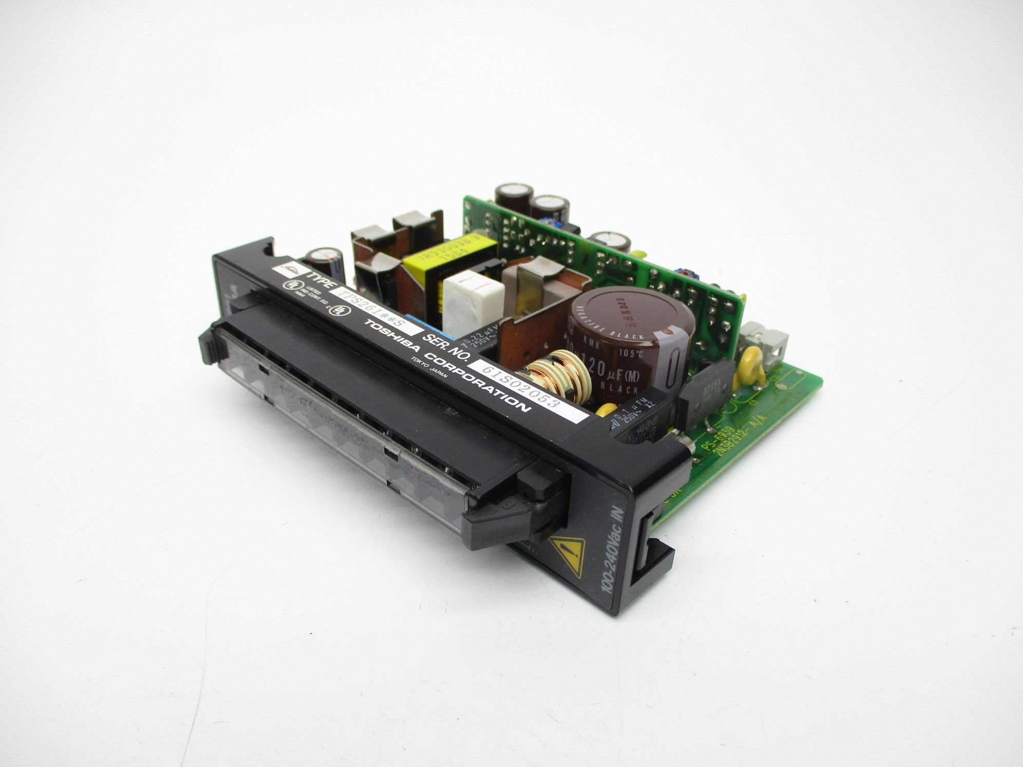 TOSHIBA TPS261**S SER. 6101 NSMP