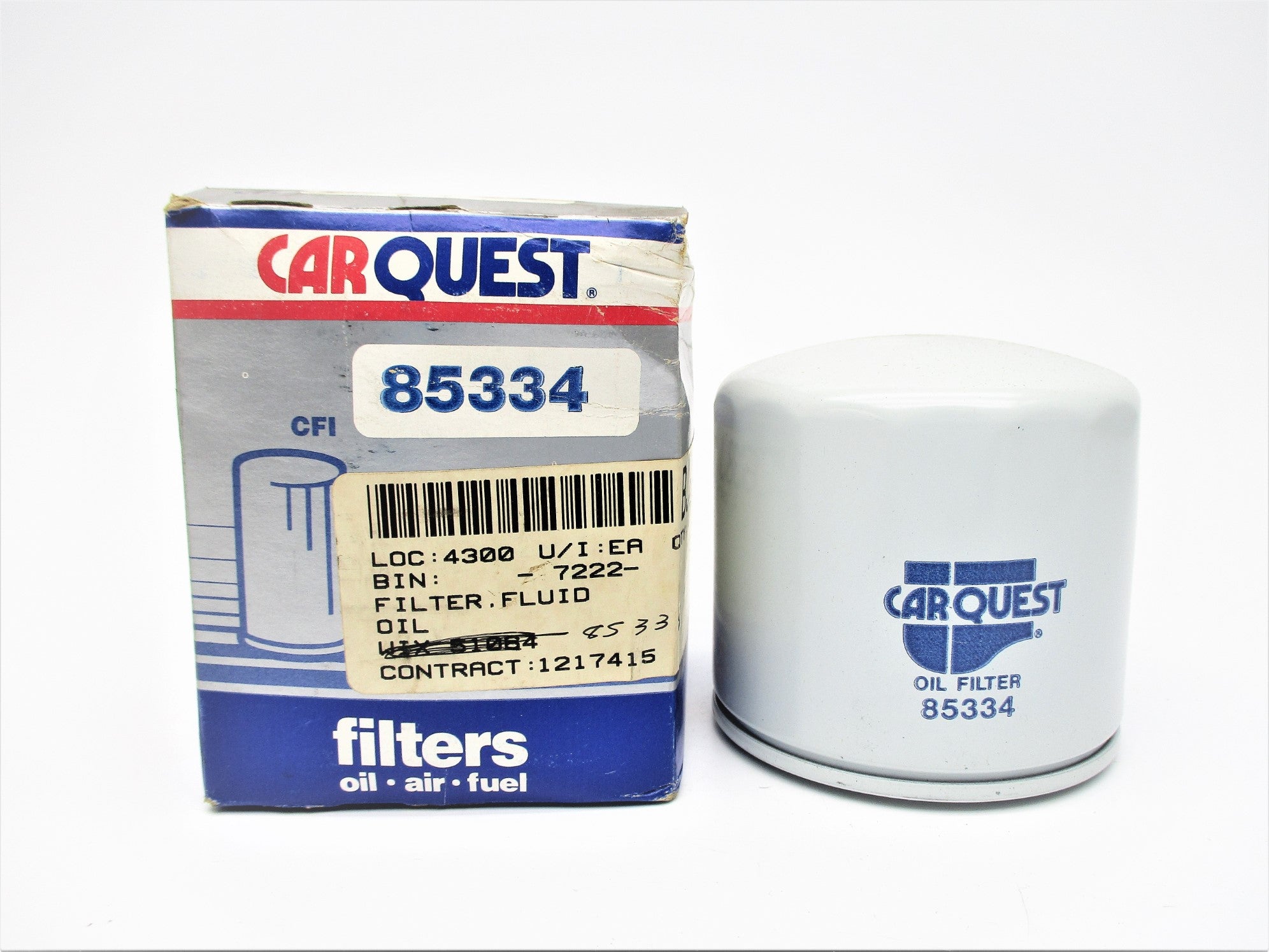 CARQUEST 85334 NSMP