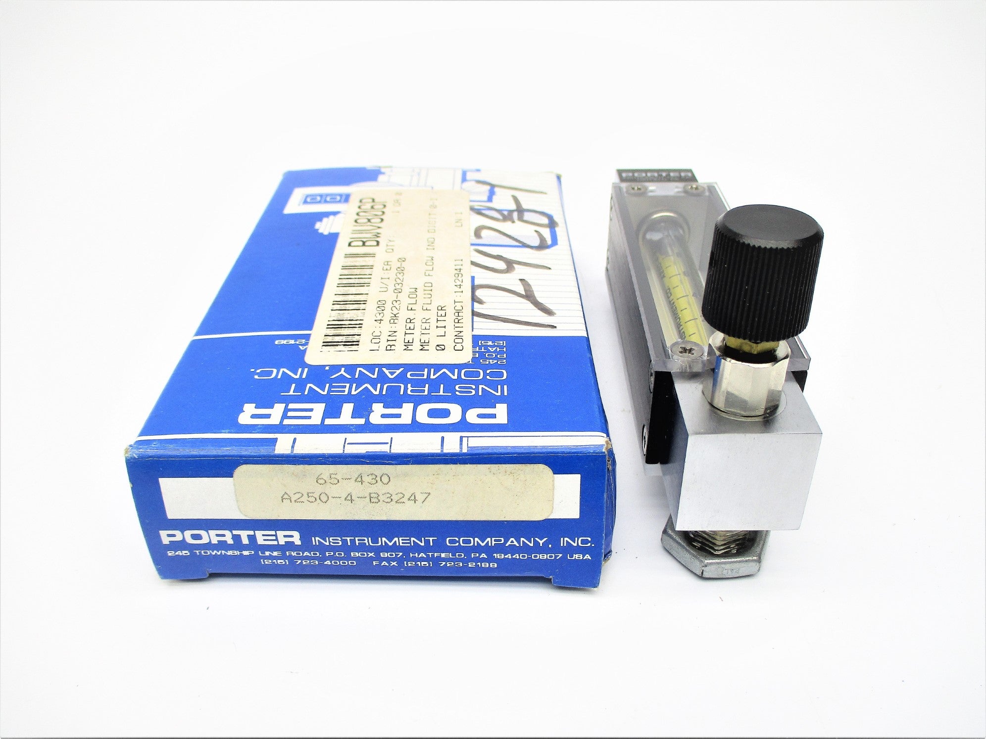 PORTER INSTRUMENT A250-4-B3247 NSMP