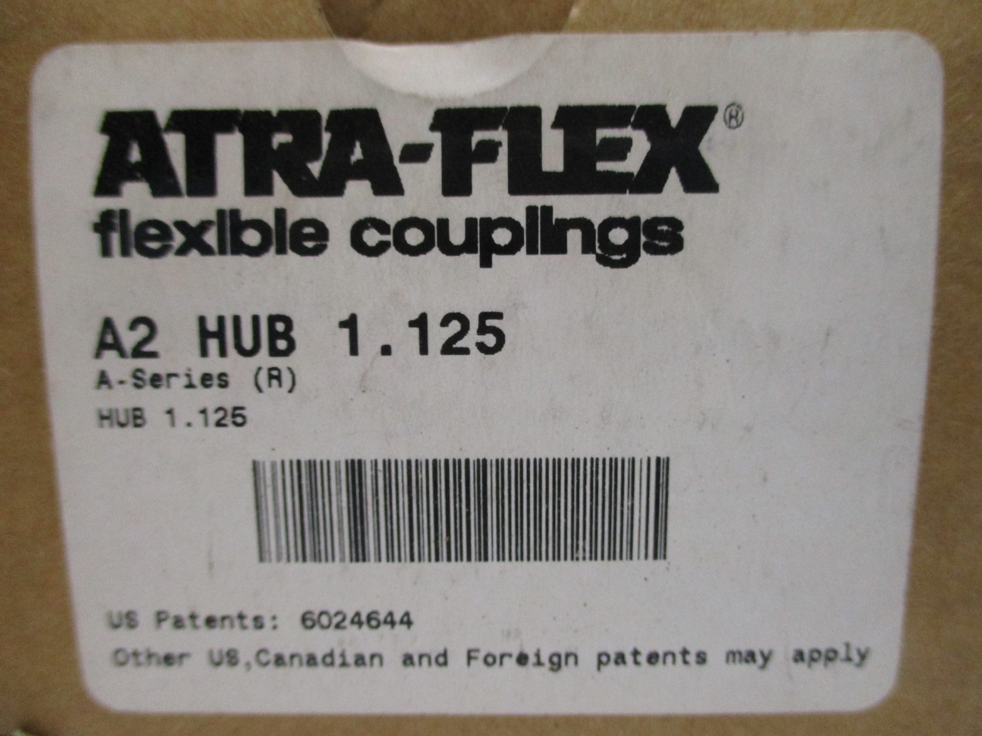 ATRA-FLEX A2 HUB 1.125 NSMP