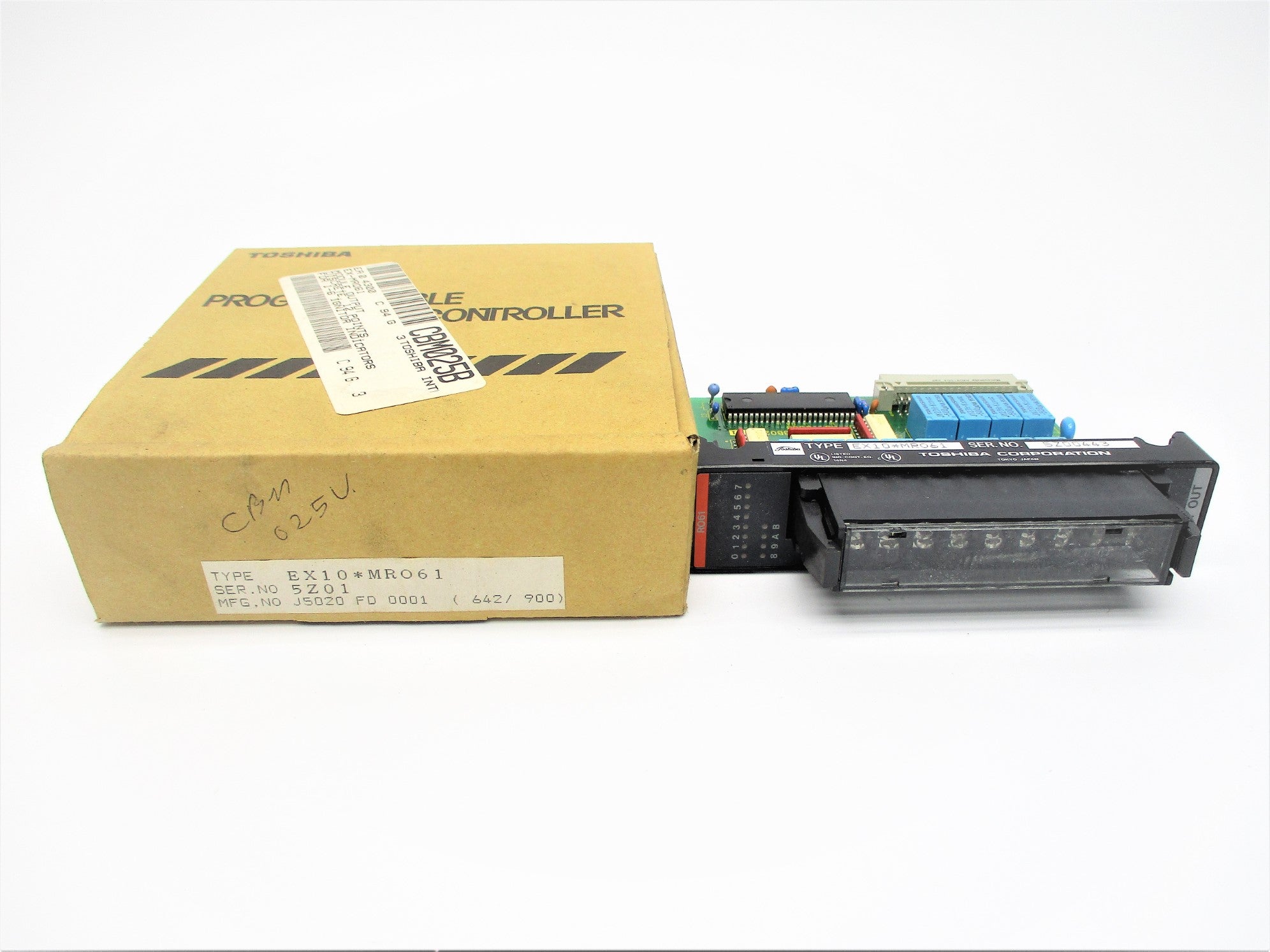 TOSHIBA EX10*MR061 SER. 5Z01 NSMP