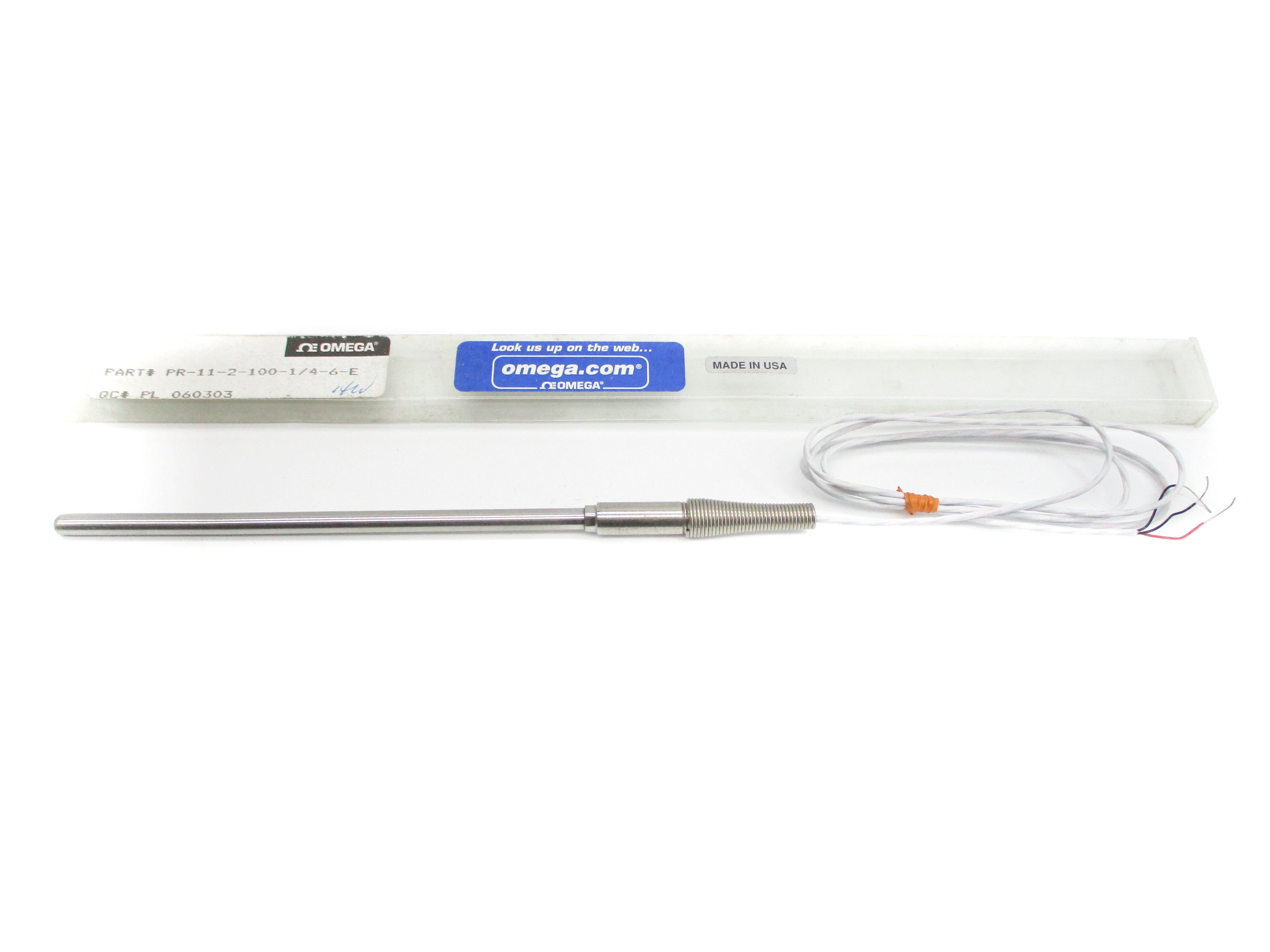 OMEGA PR-11-2-100-1/4-6-E NSMP