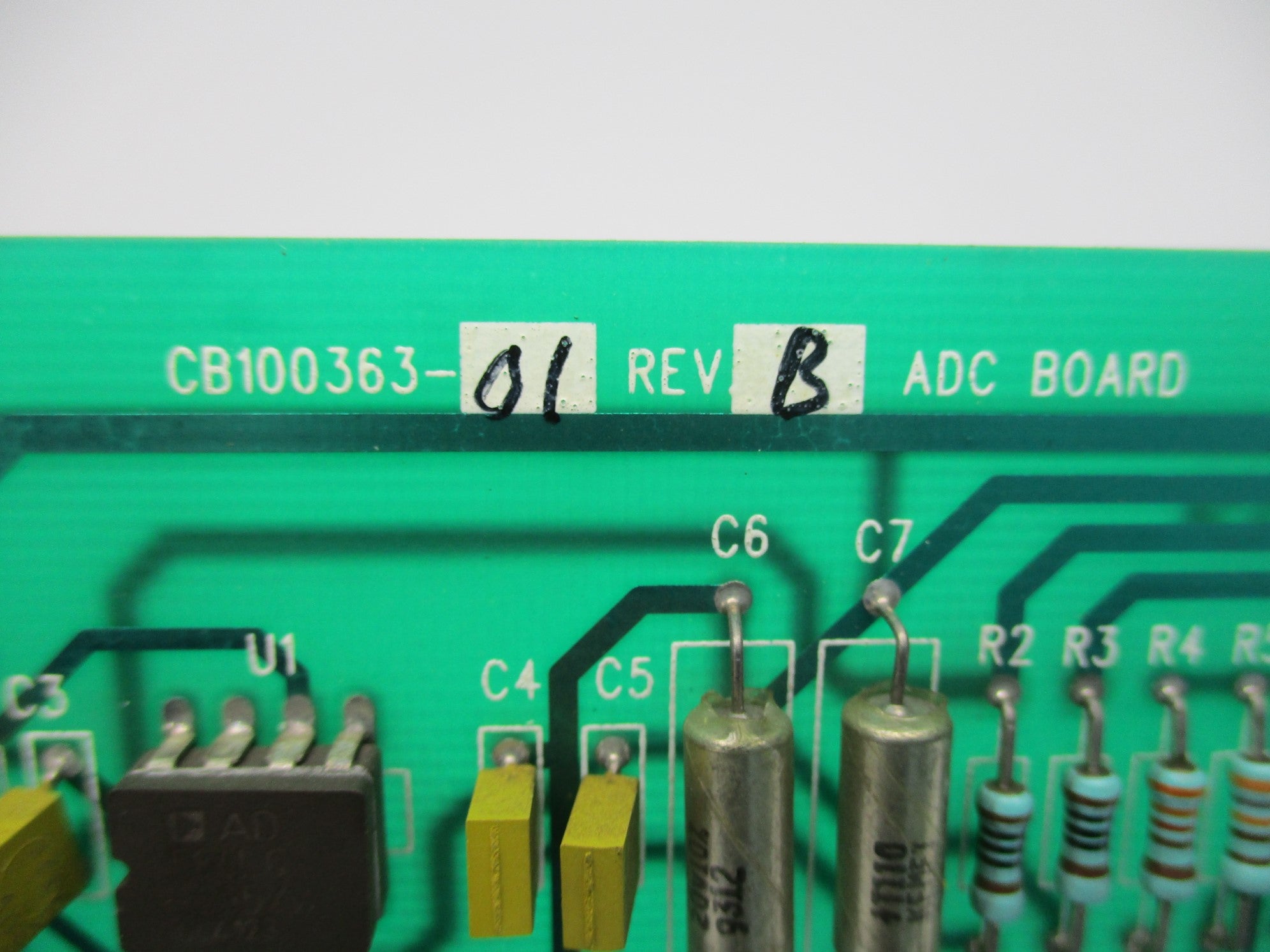 WESTRONICS CB100363-01 REV. B UNMP