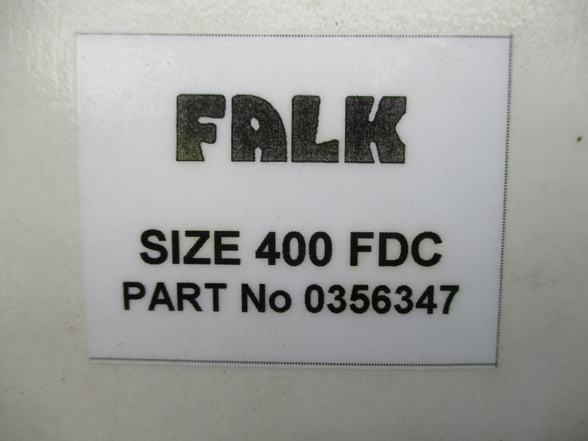 FALK 0356347 NSMP