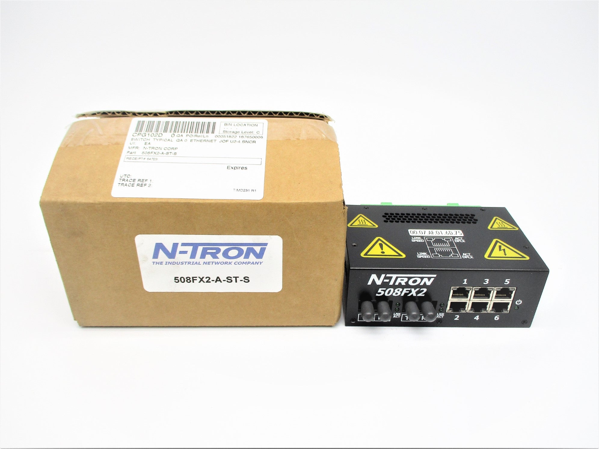 N-TRON 508FX2-A-ST-S NSMP
