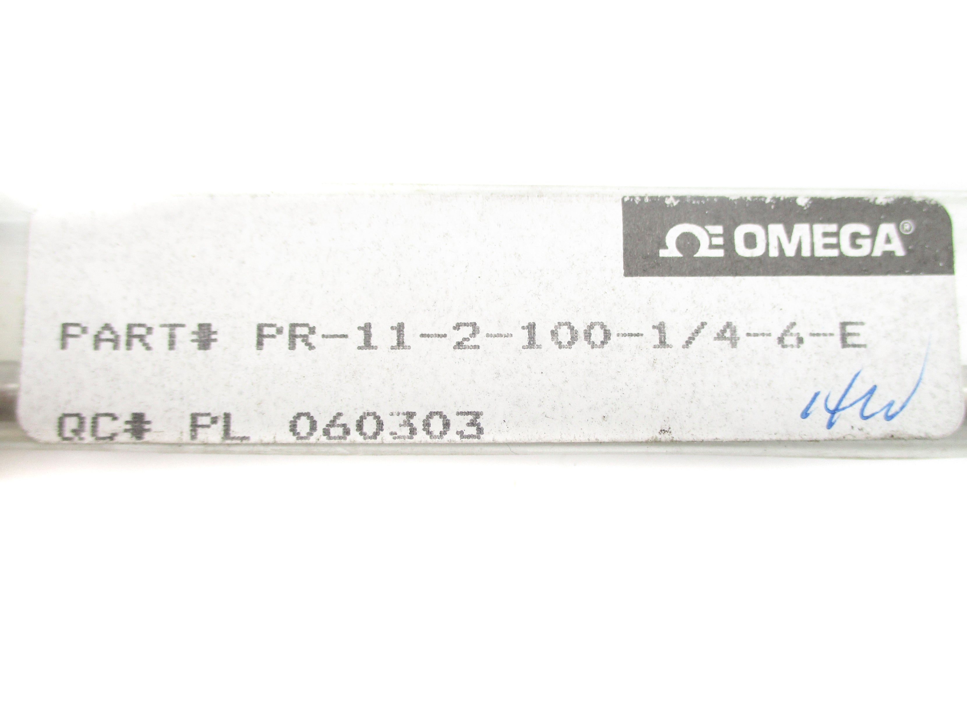 OMEGA PR-11-2-100-1/4-6-E NSMP