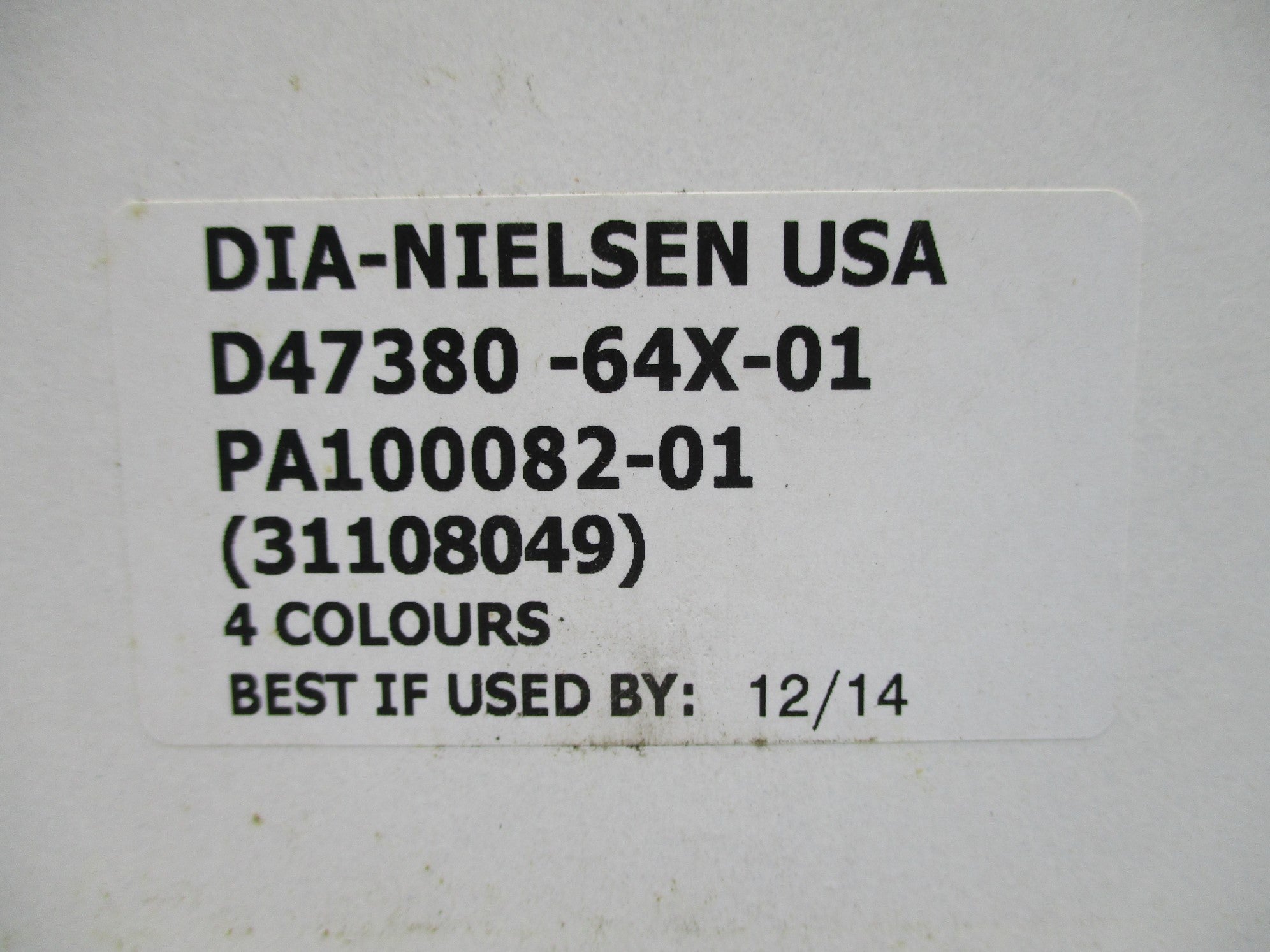 DIA-NIELSEN 31108049 NSMP