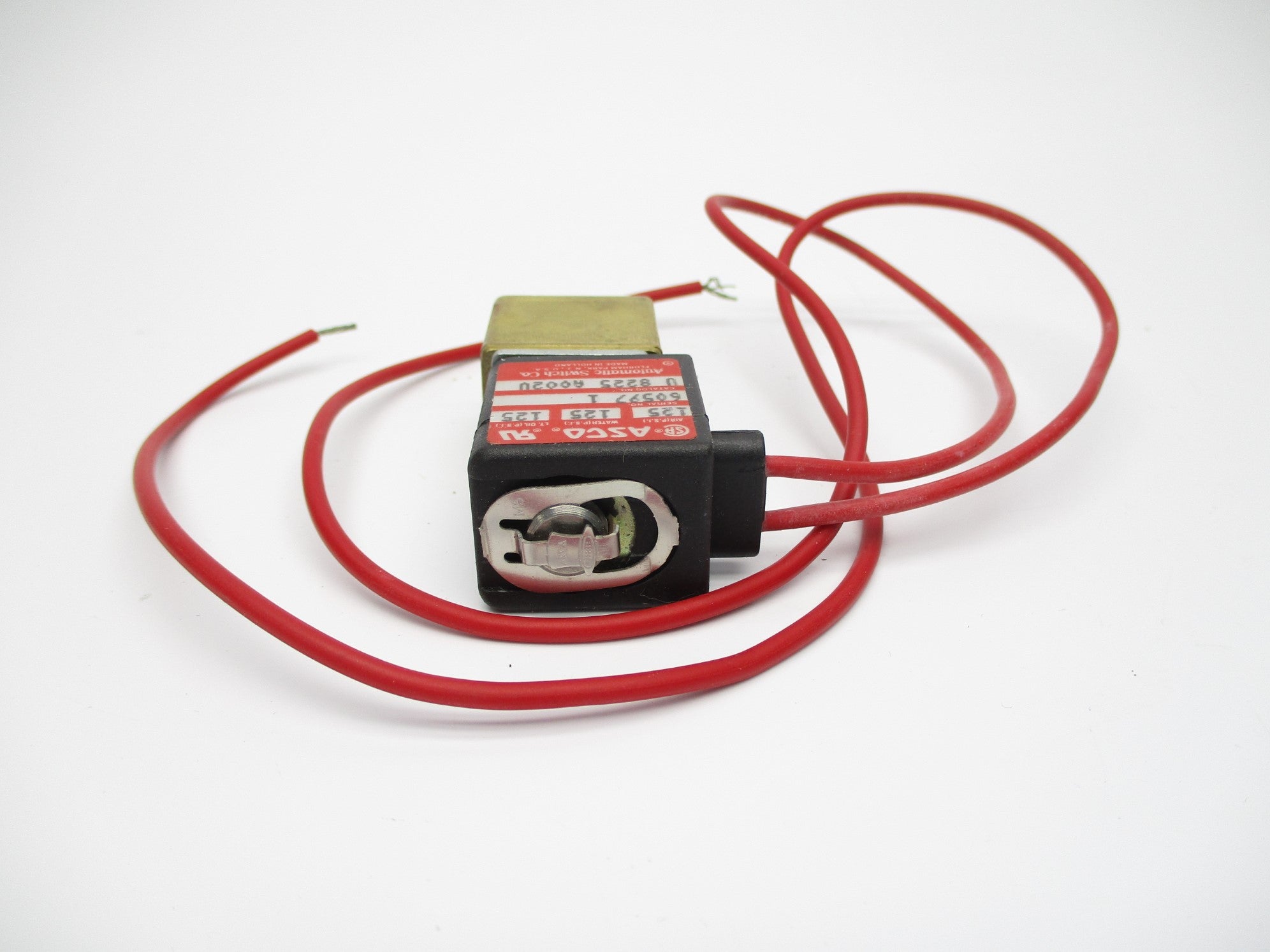 ASCO U8225A002U 125PSI NSNP