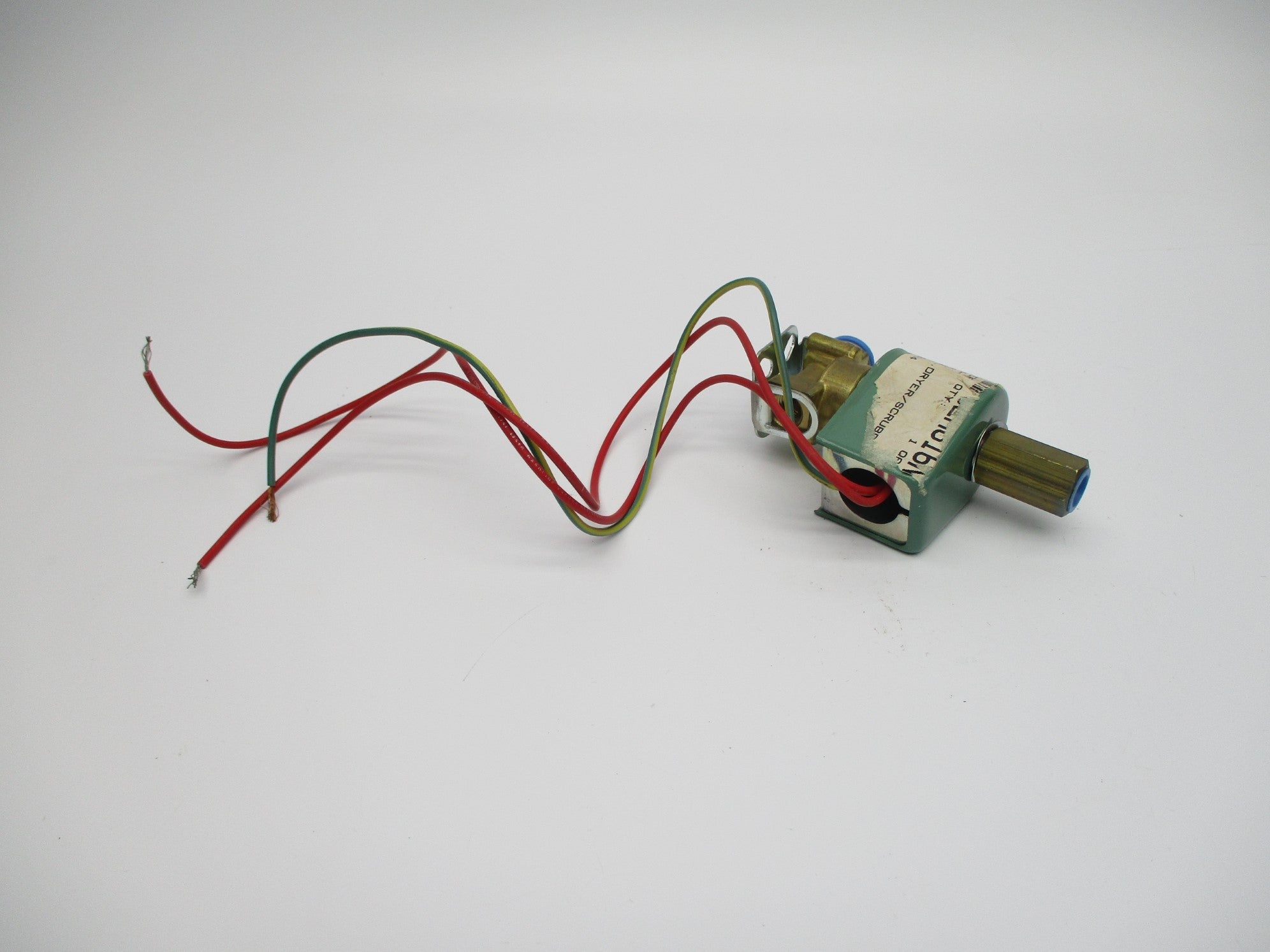 ASCO X8314C807797 20PSI 110/120V (AS PICTURED) NSNP