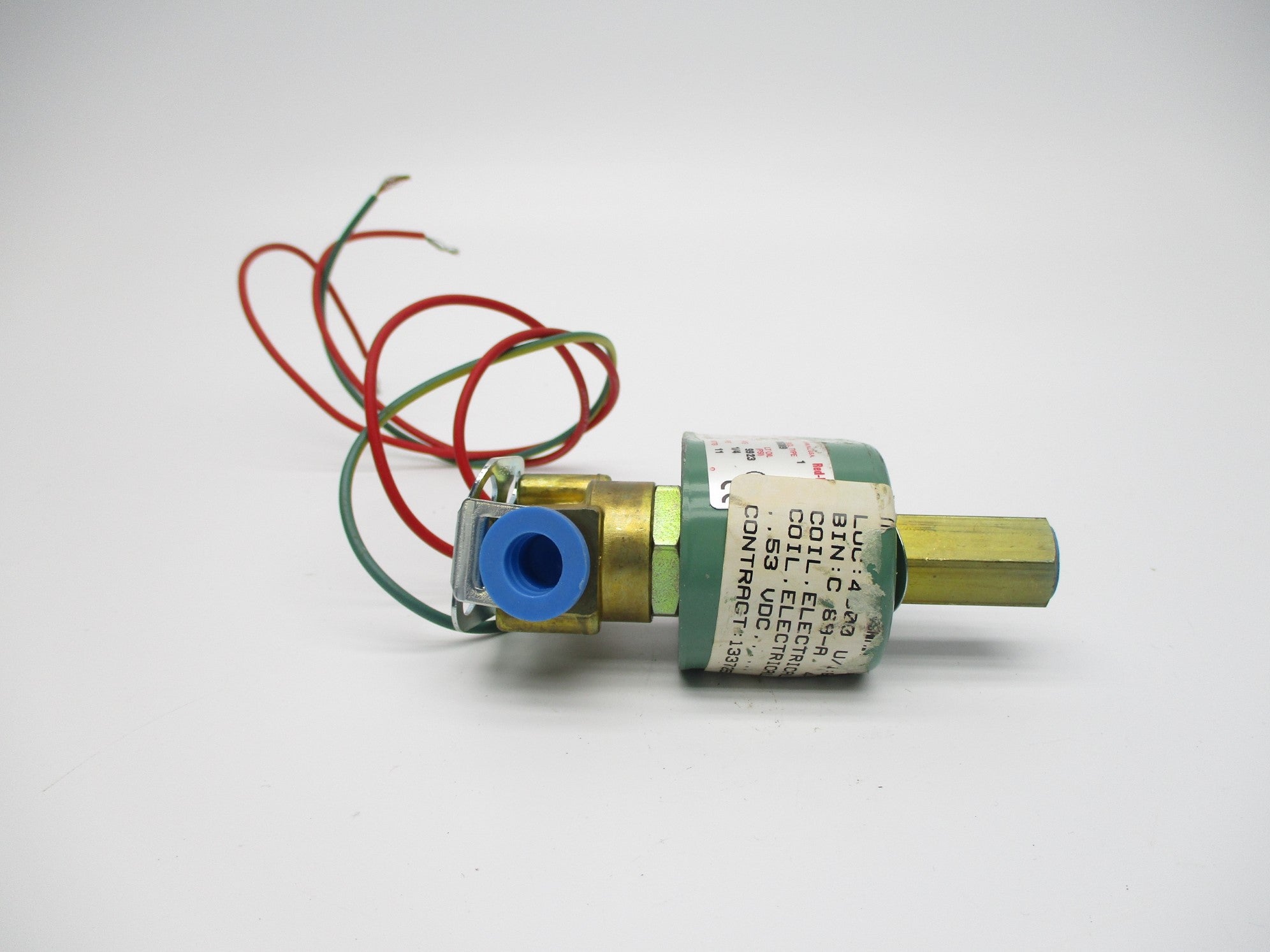 ASCO X8314C807797 20PSI 110/120V (AS PICTURED) NSNP