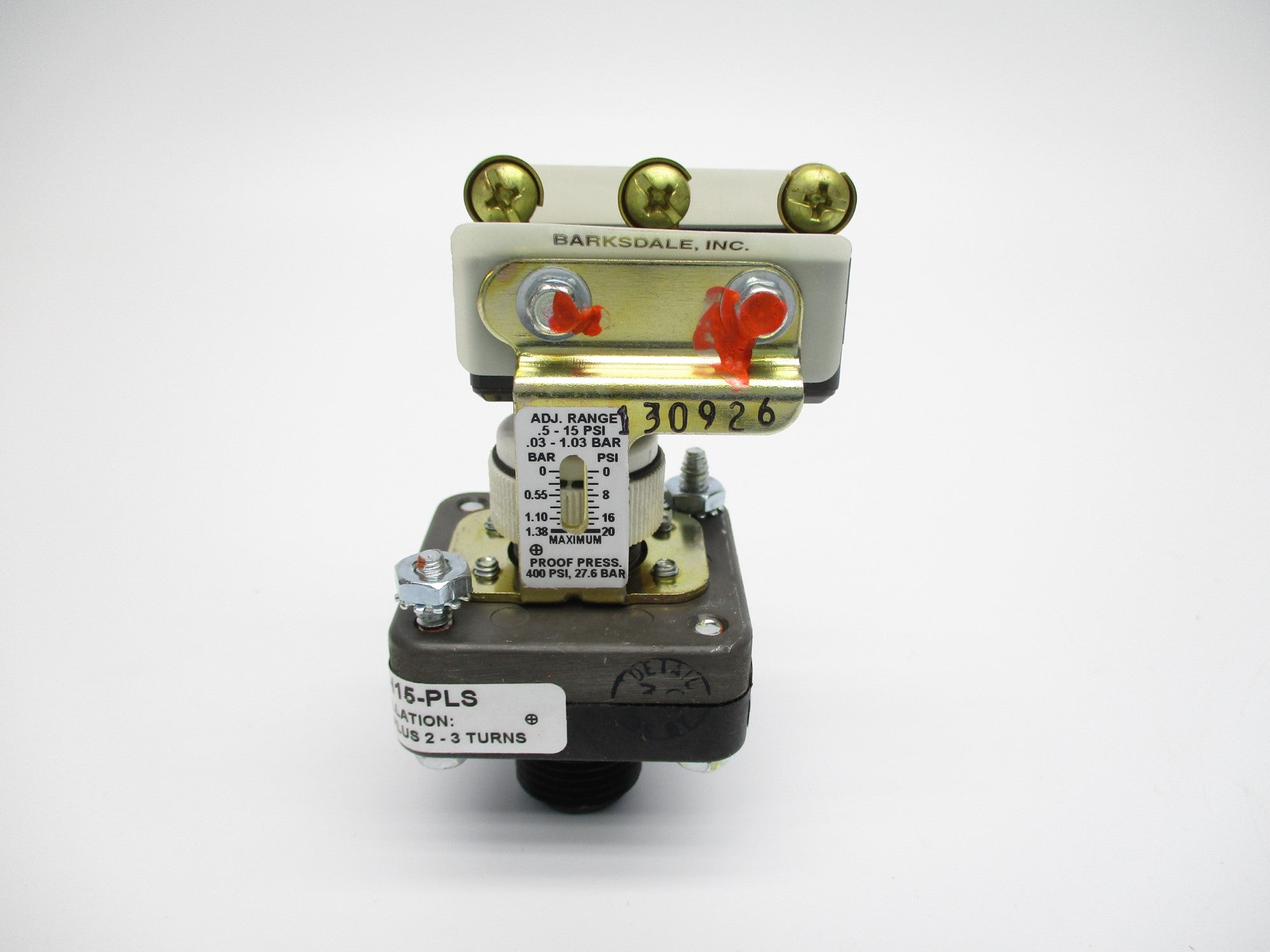 BARKSDALE E1S-H15-PLS NSNP