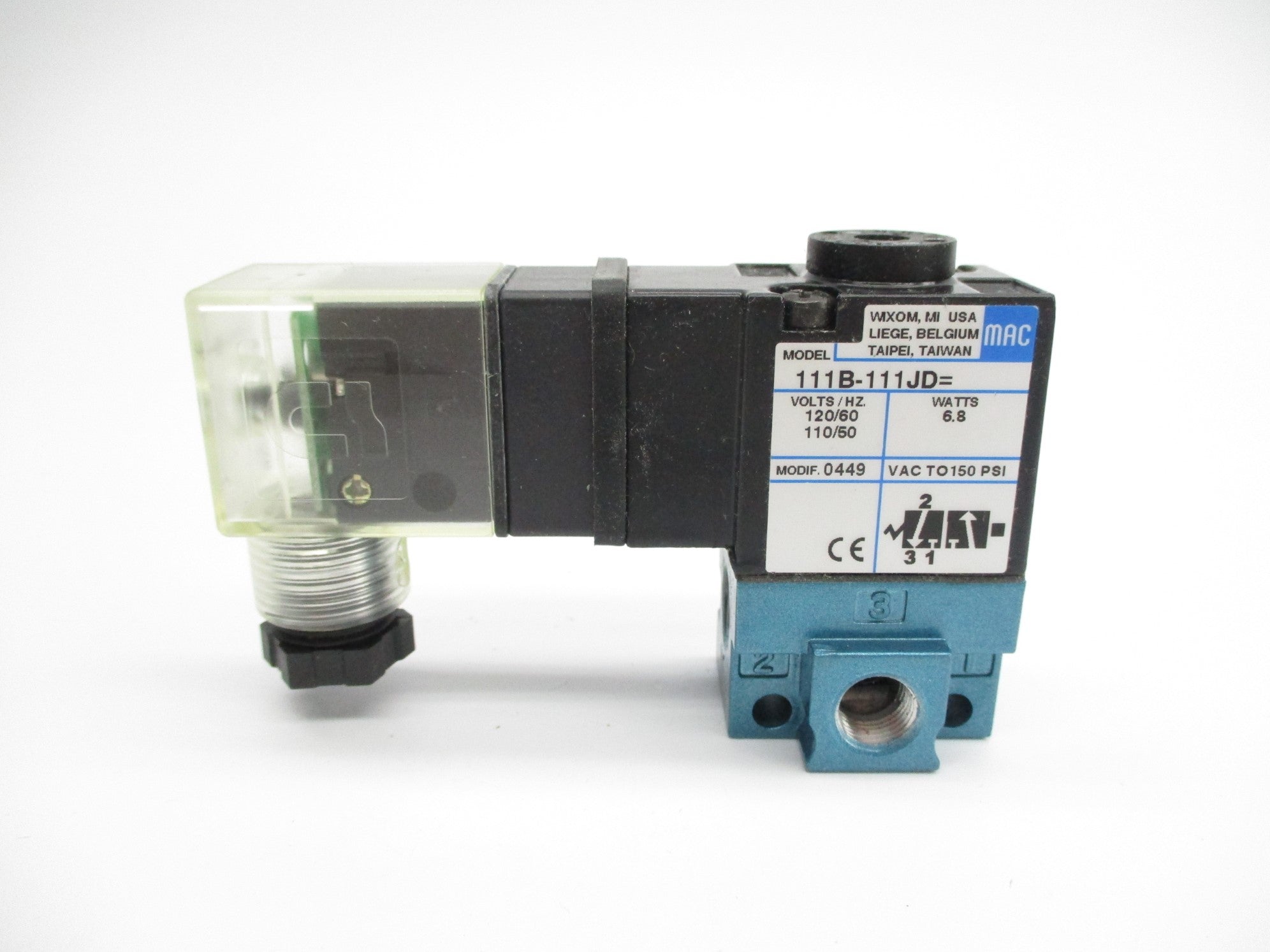 MAC 111B-111JD 110/120V 150PSI NSNP