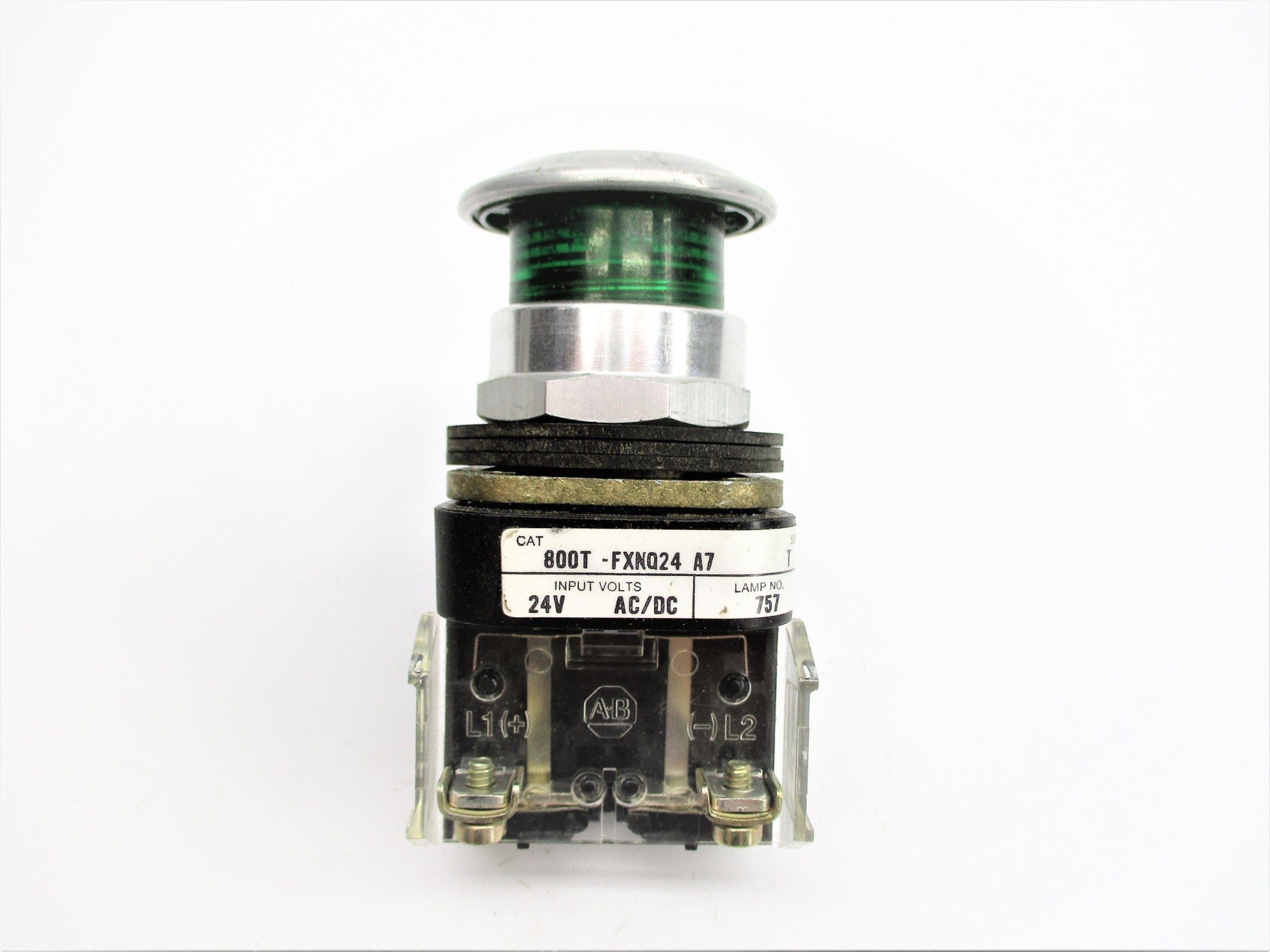 ALLEN BRADLEY 800T-FXNQ24A7 SER. T NSNP