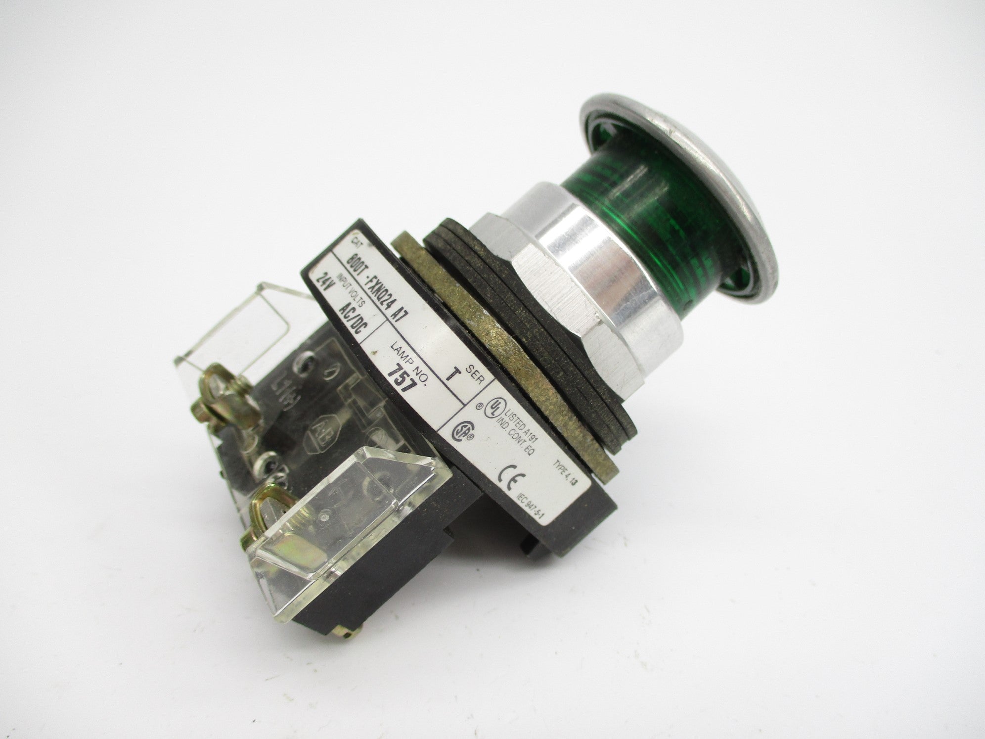 ALLEN BRADLEY 800T-FXNQ24A7 SER. T NSNP