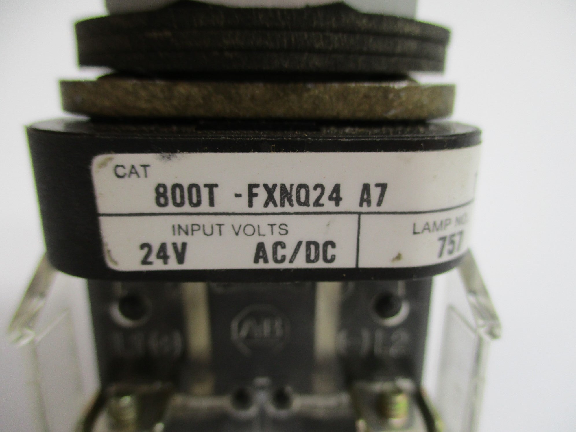 ALLEN BRADLEY 800T-FXNQ24A7 SER. T NSNP