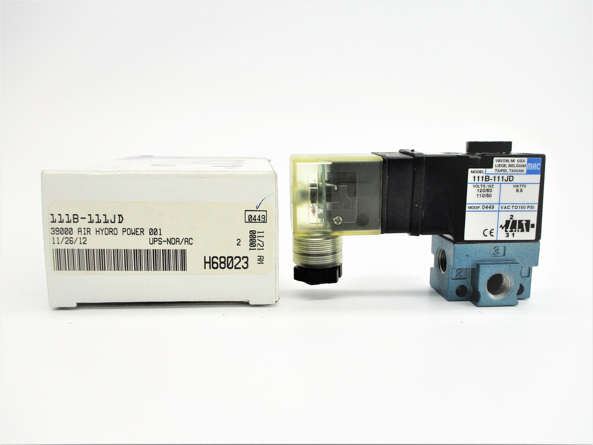 MAC 111B-111JD 110/120V 150PSI NSMP