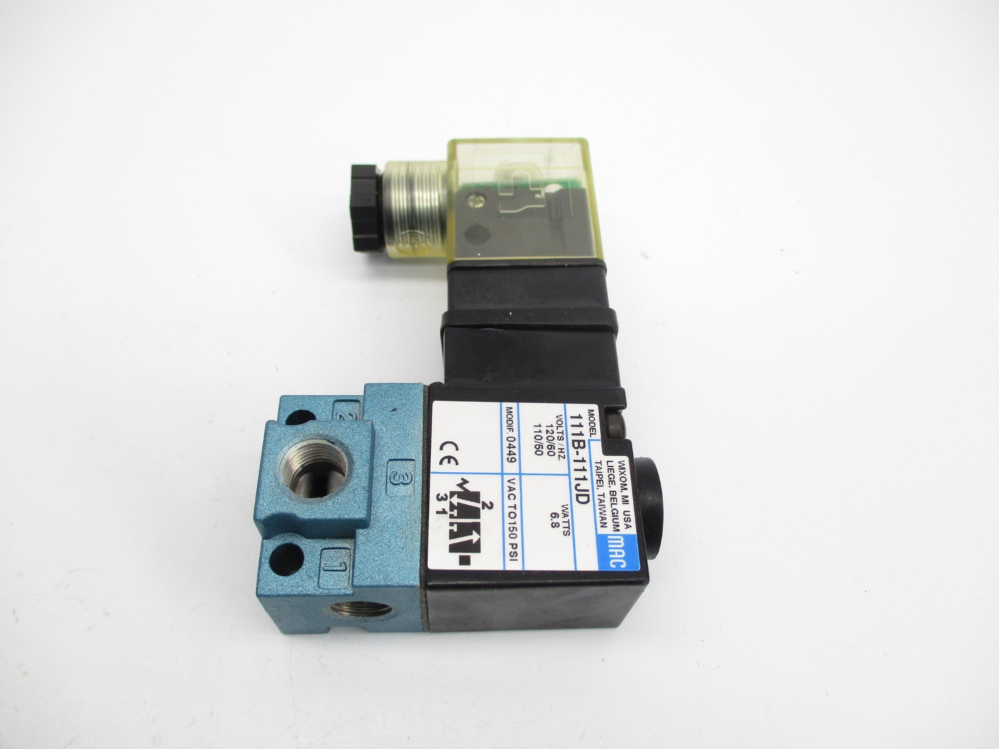 MAC 111B-111JD 110/120V 150PSI NSMP