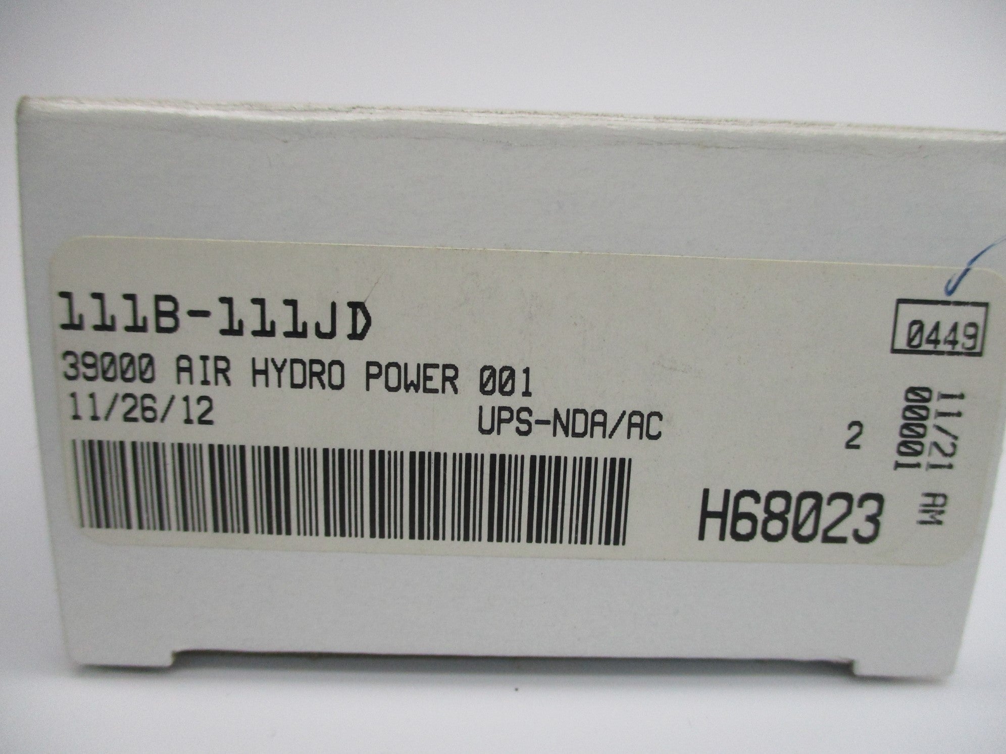 MAC 111B-111JD 110/120V 150PSI NSMP