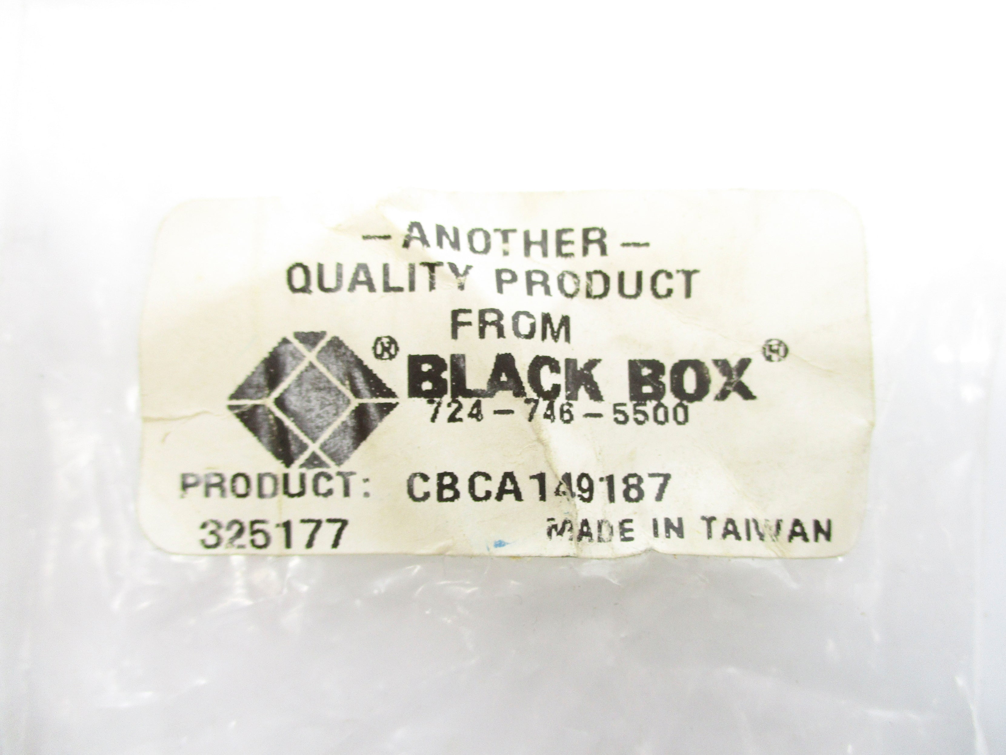 BLACK BOX CBCA149187 NSMP