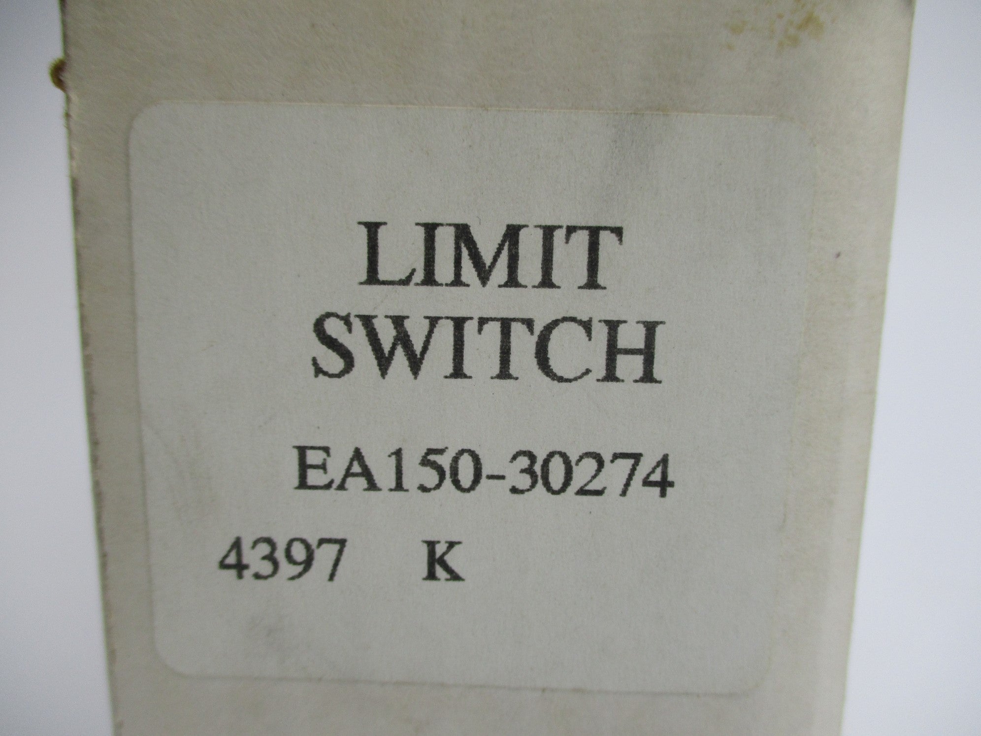 NAMCO CONTROLS EA150-30274 NSMP