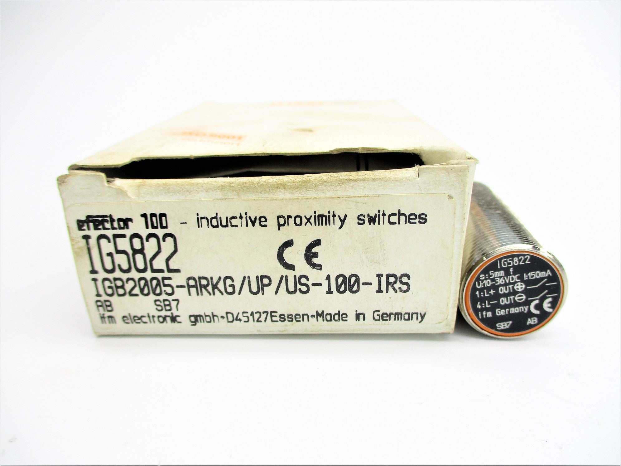 IFM EFECTOR IG5822 IGB2005-ARKG/UP/US-100-IRS 10-36VDC NSMP