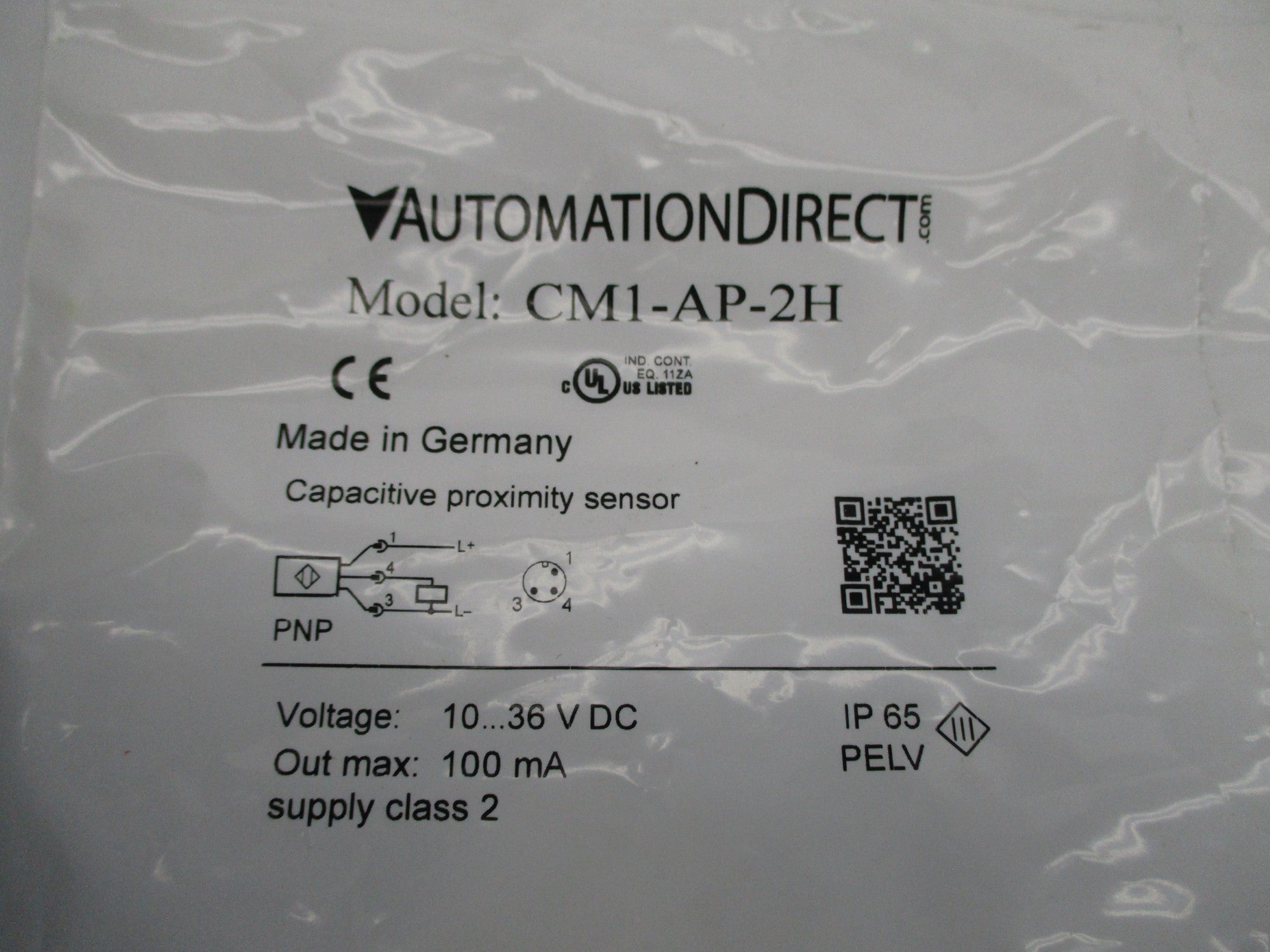 AUTOMATION DIRECT CM1-AP-2H NSMP