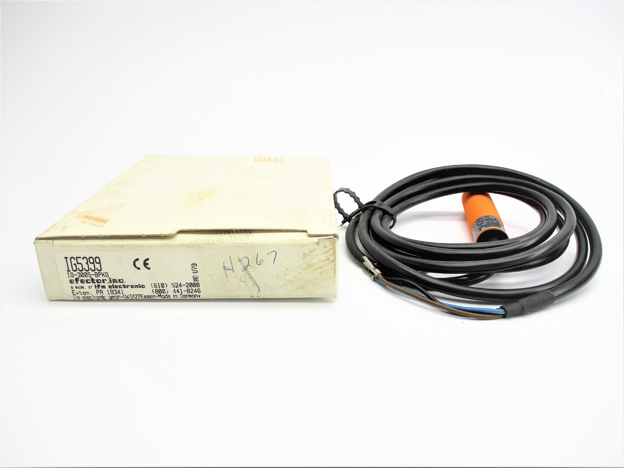 IFM EFECTOR IG5399 IG-3005-BPKG NSMP