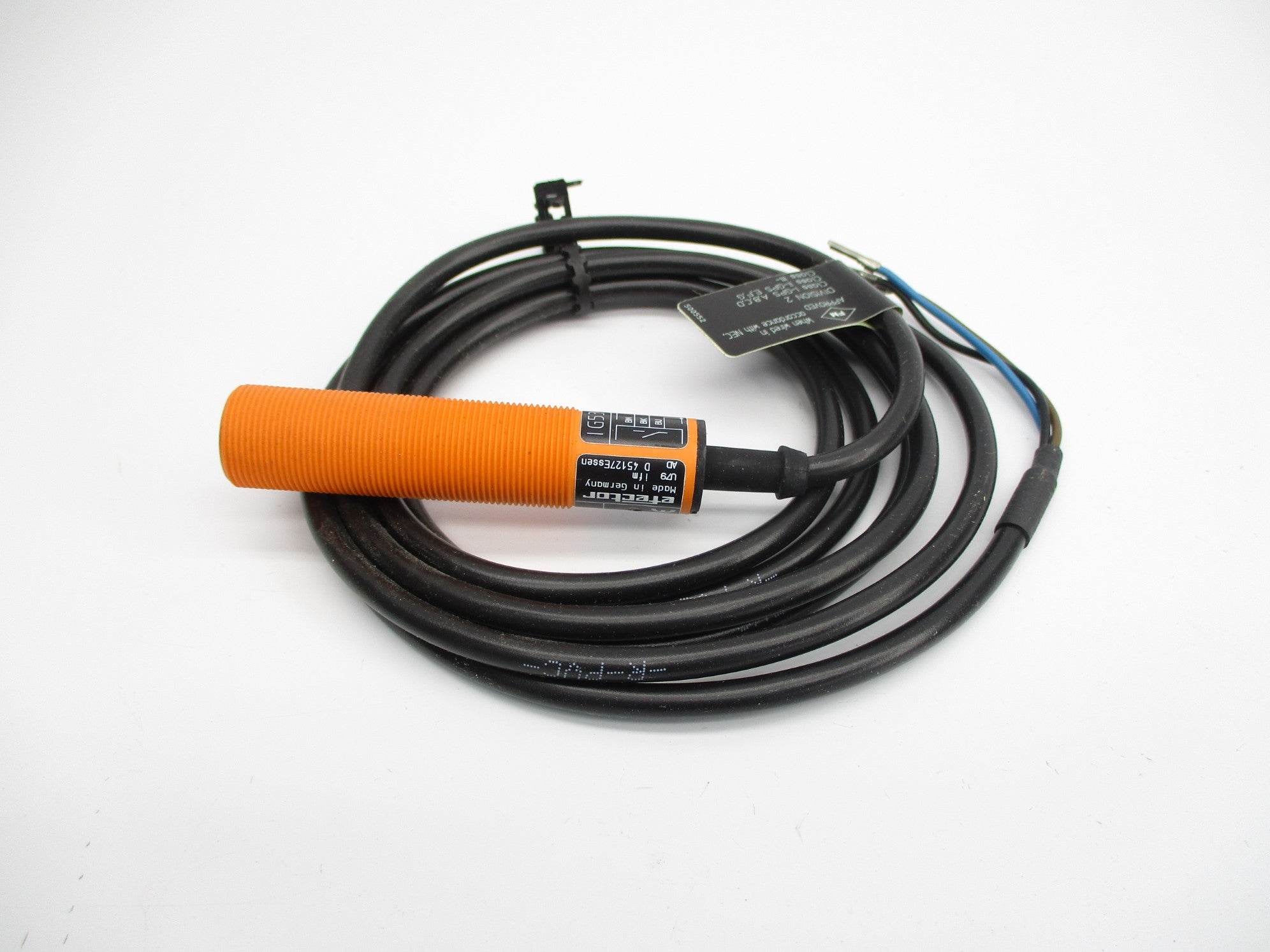 IFM EFECTOR IG5399 IG-3005-BPKG NSMP