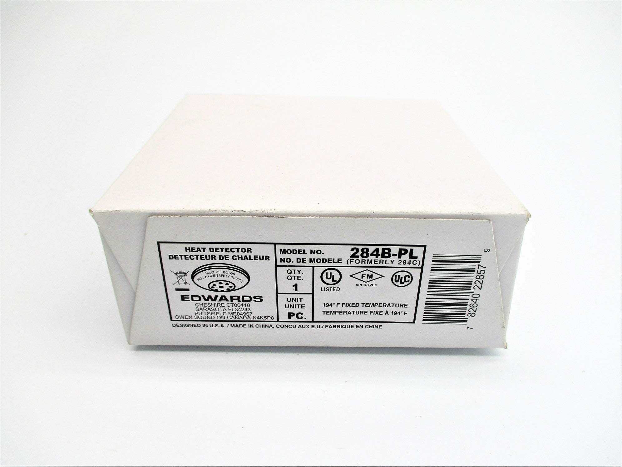EDWARDS 284B-PL NSFS