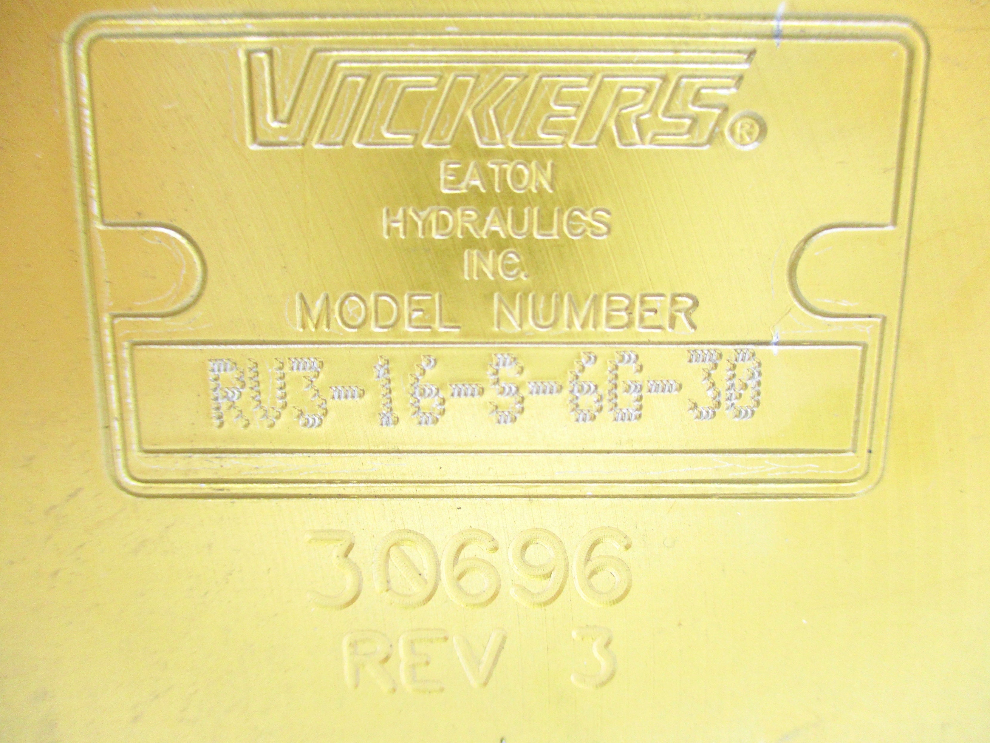 VICKERS RV316S035 RV316S6G30 NSNP
