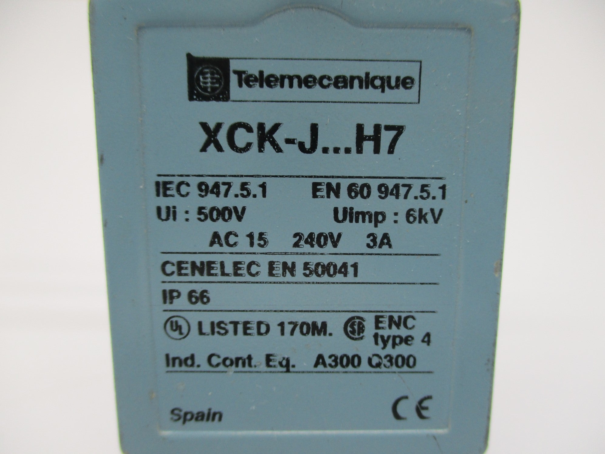 TELEMECANIQUE ZCK-J...H7 (AS PICTURED) UNMP