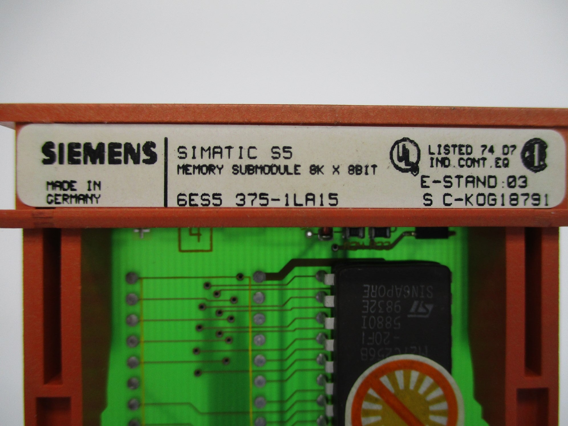 SIEMENS 6ES5375-1LA15 NSNP