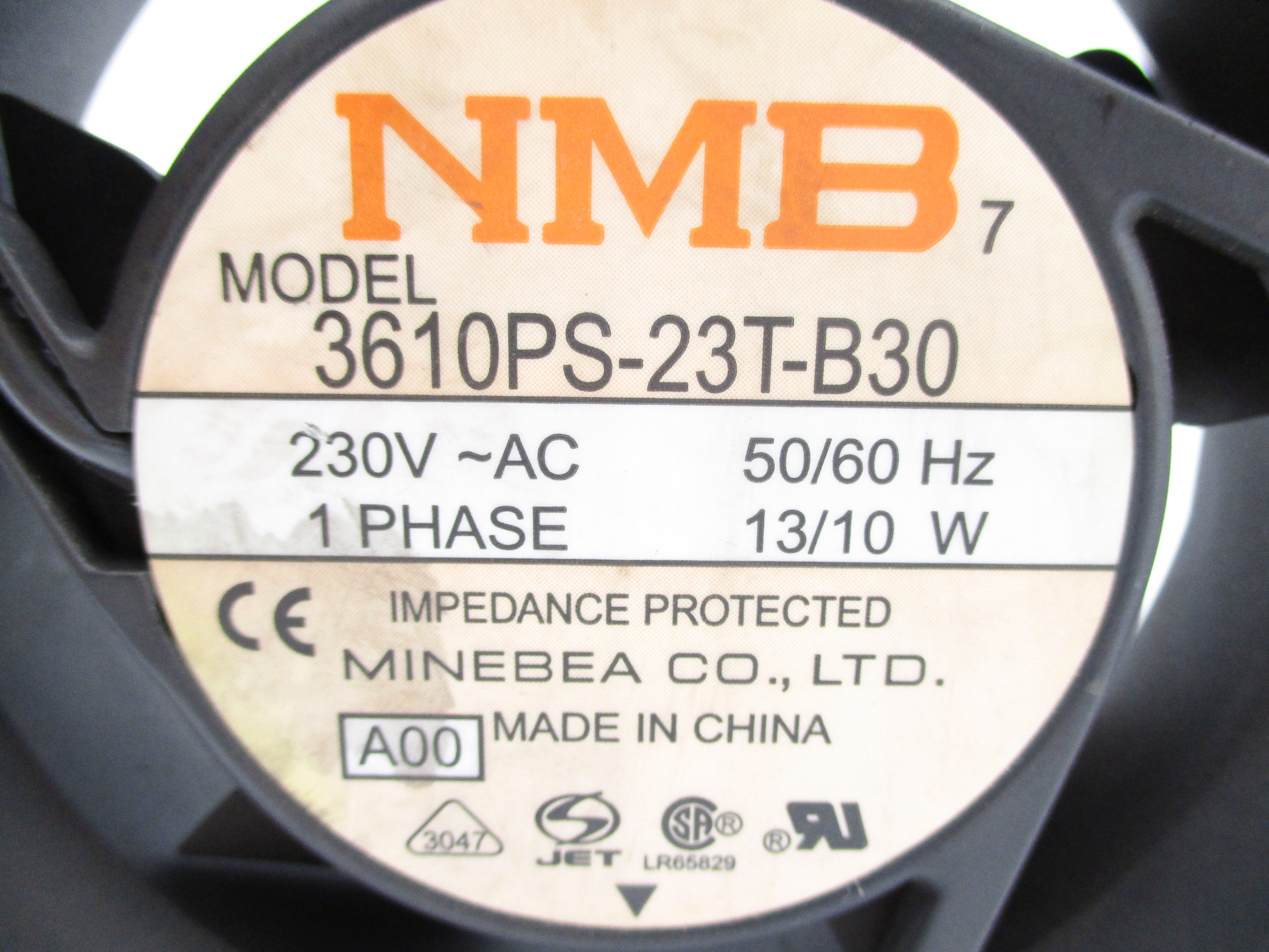 NMB 3610PS-23T-B30 NSNP
