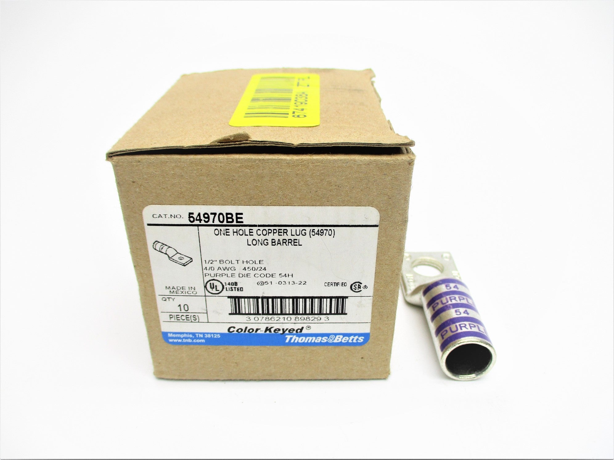 THOMAS & BETTS 54970BE (PKG OF 10) NSMP