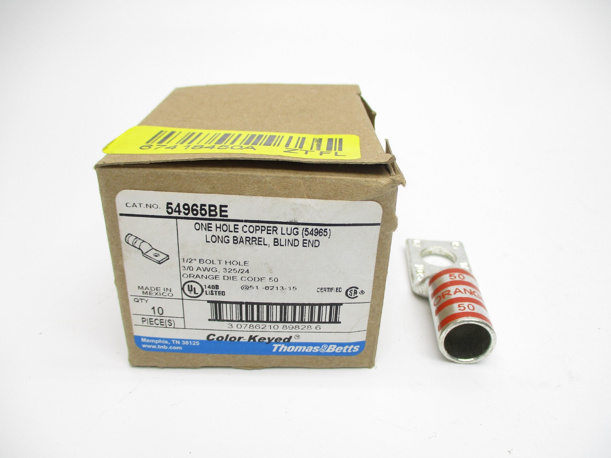 THOMAS & BETTS 54965BE (PKG OF 10) NSMP