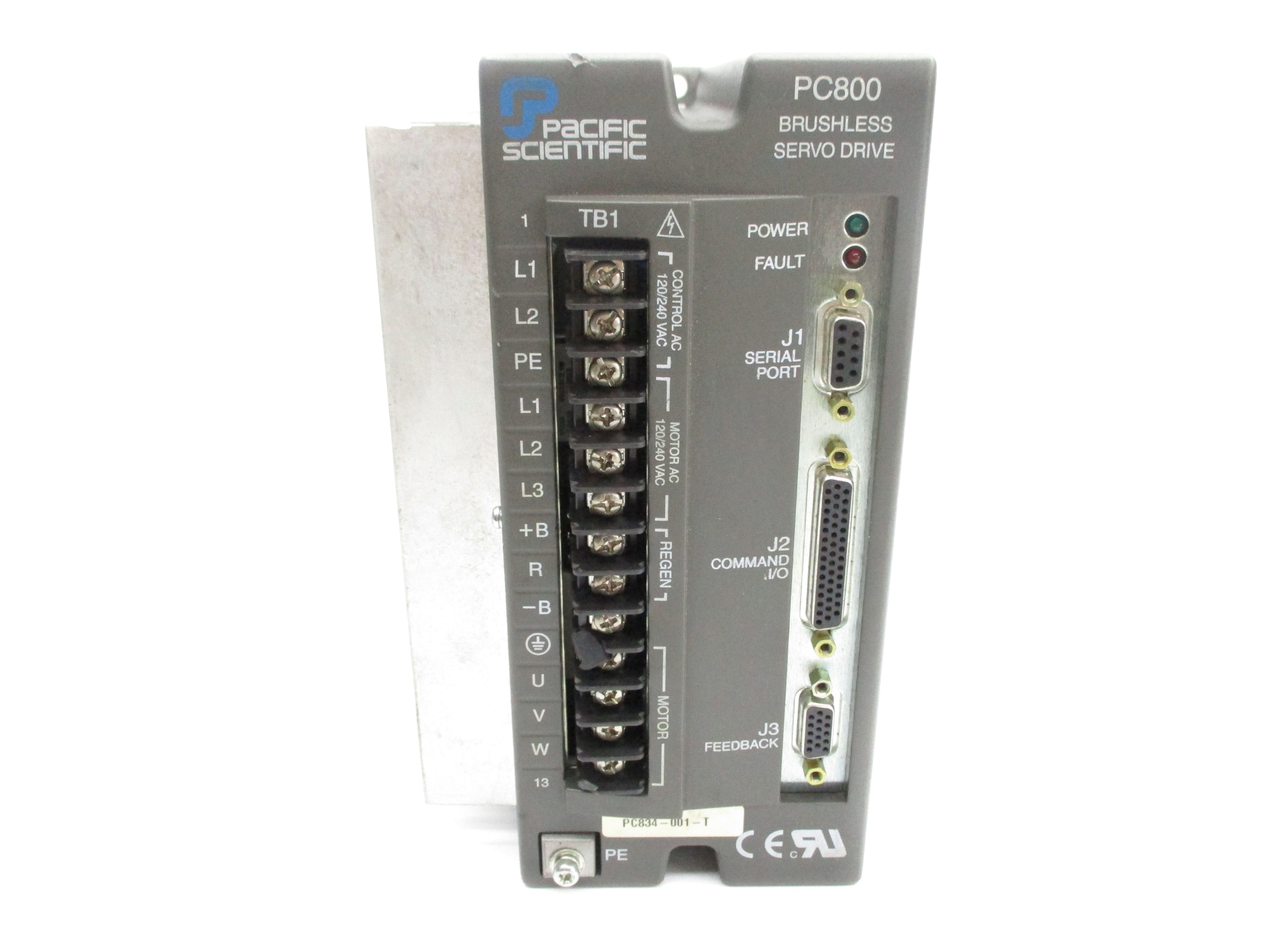 PACIFIC SCIENTFIC PC834-001-T NSNP