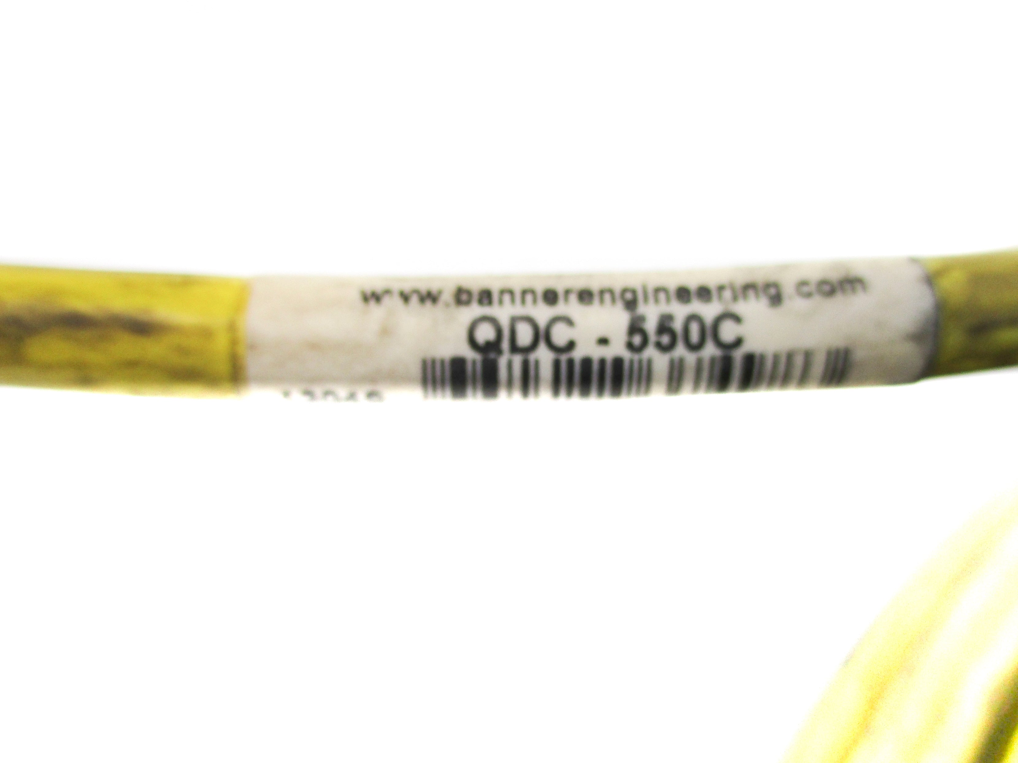 BANNER ENGINEERING QDC-550C 37498 UNMP